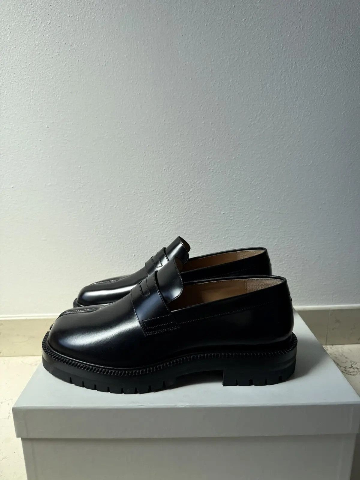Maison Margiela Maison Margiela Chain Loafers | Grailed