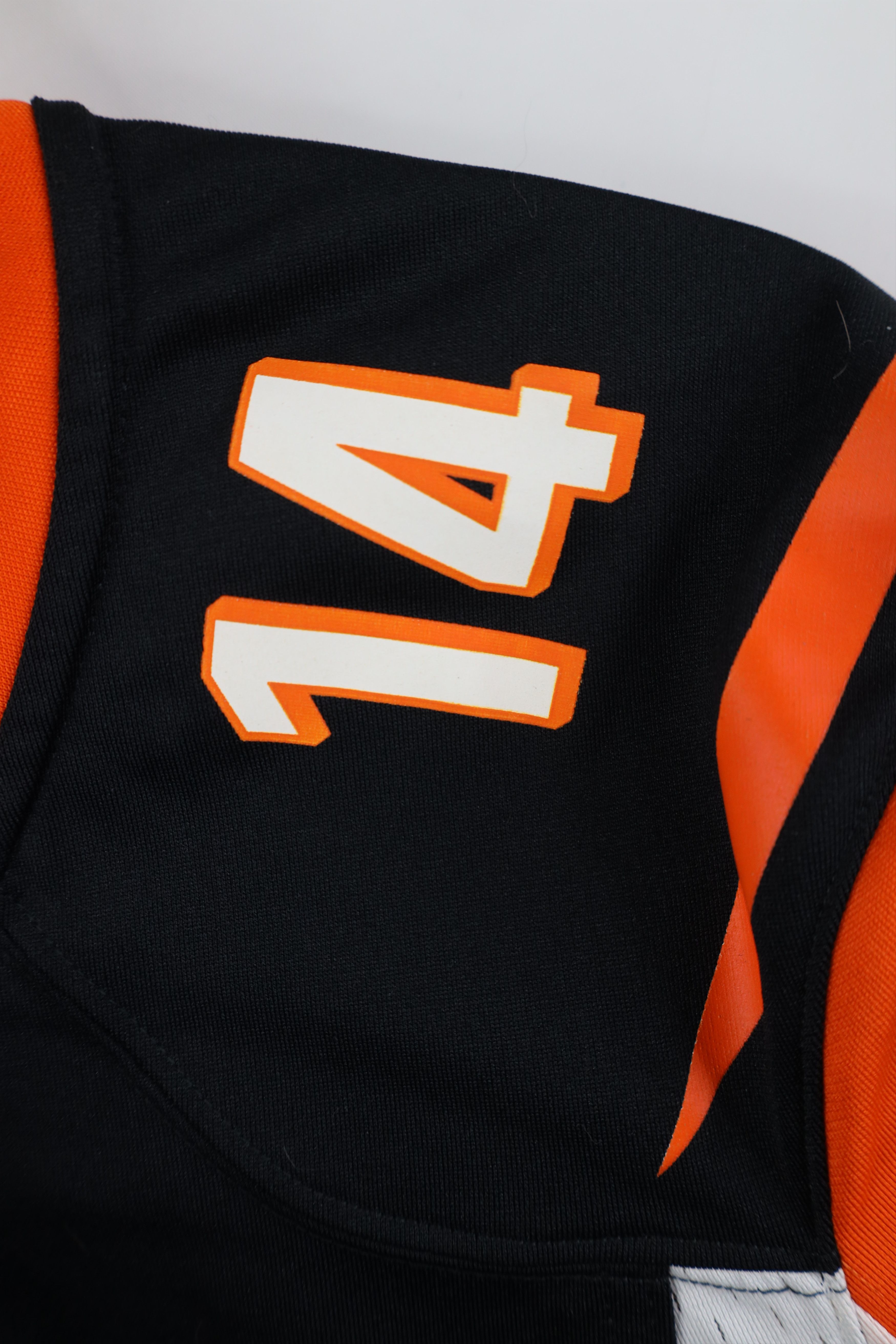 Nike Nike On Field Dalton Cincinnati Bengals Football Jersey #14 Size XXL / US 16-18 / IT 52-54 - 6 Thumbnail