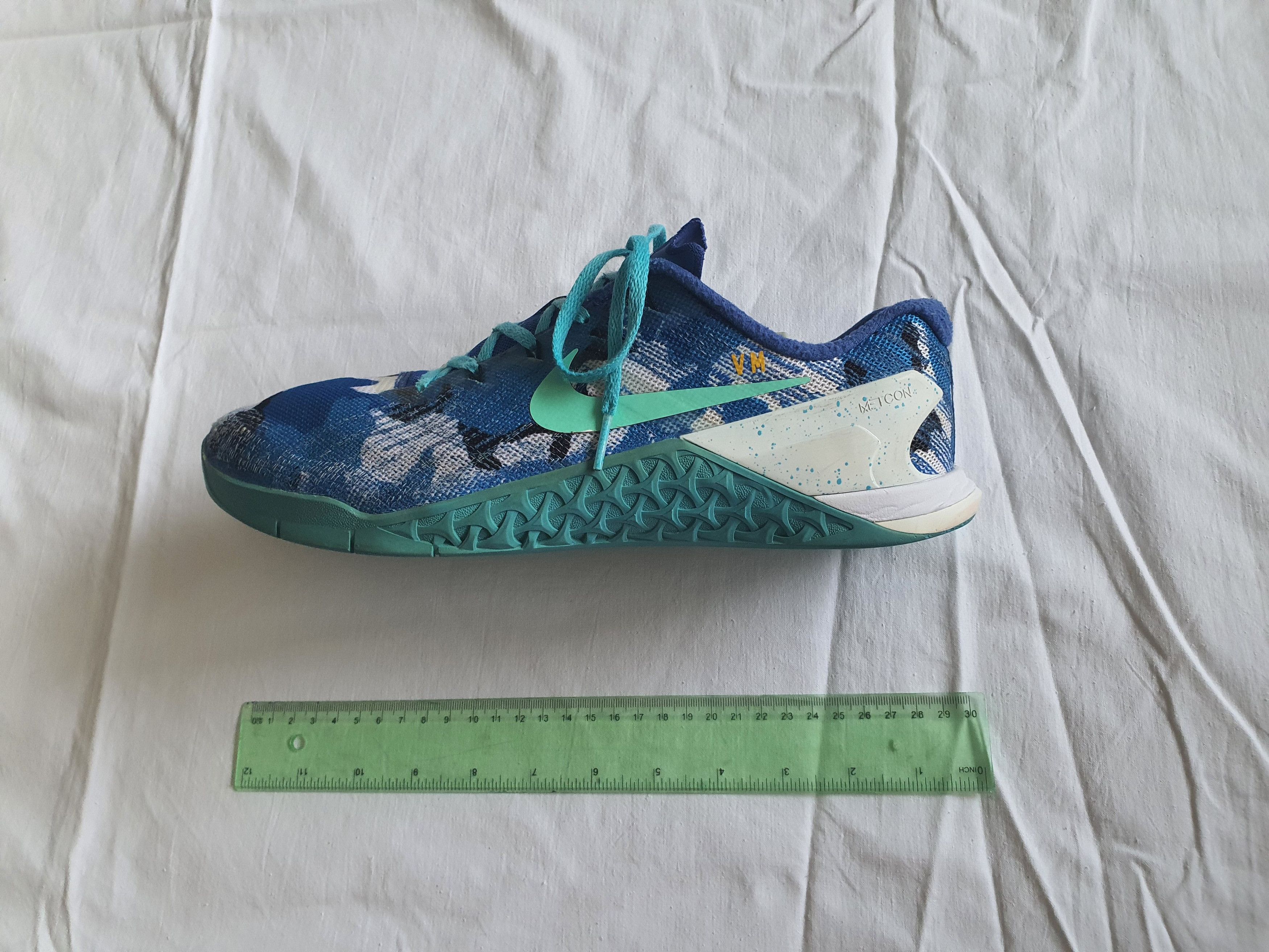 Nike × Vintage Metcon 3 - Fitness Crossfit Sneakers Trainers Size US 10 / EU 43 - 7 Thumbnail