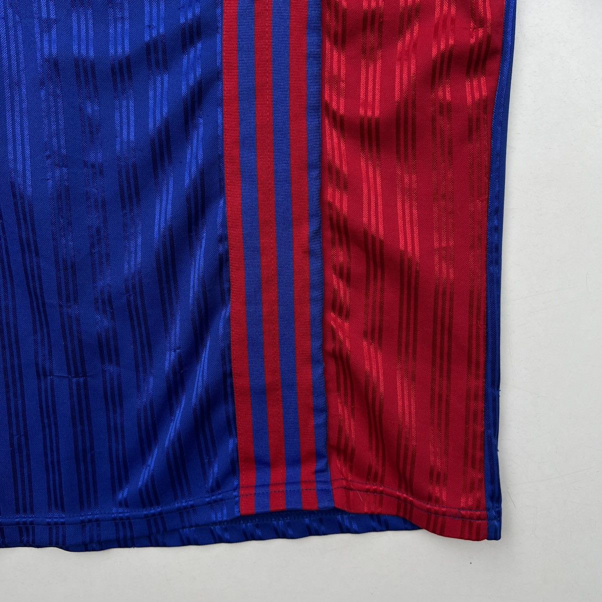 Adidas Vintage Adidas striped soccer 90s jersey shirt Size US XL / EU 56 / 4 - 8 Thumbnail