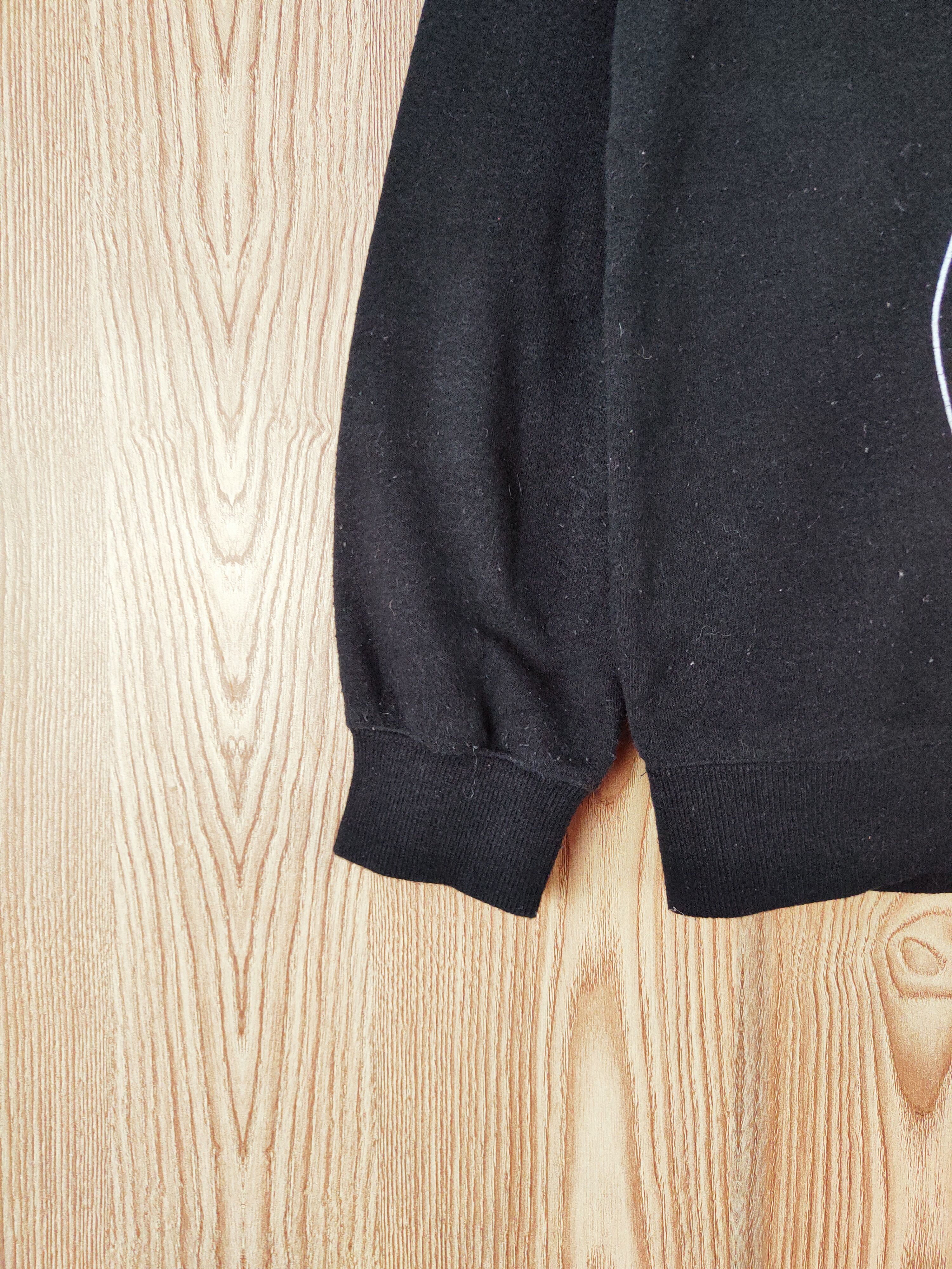 Anime × Japanese Brand × Vintage anima Japan Black Kumamon Sweatshirts #W256 Size M / US 6-8 / IT 42-44 - 5 Thumbnail