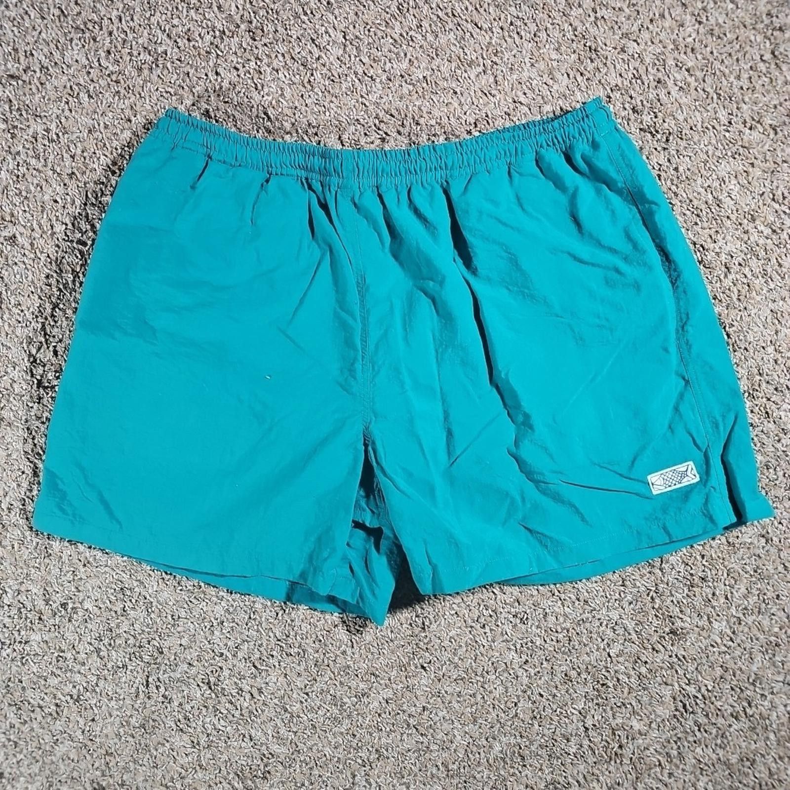 Other Back East Santa Barbara L Drawstring Swim Trunks Size US 34 / EU 50 - 1 Thumbnail