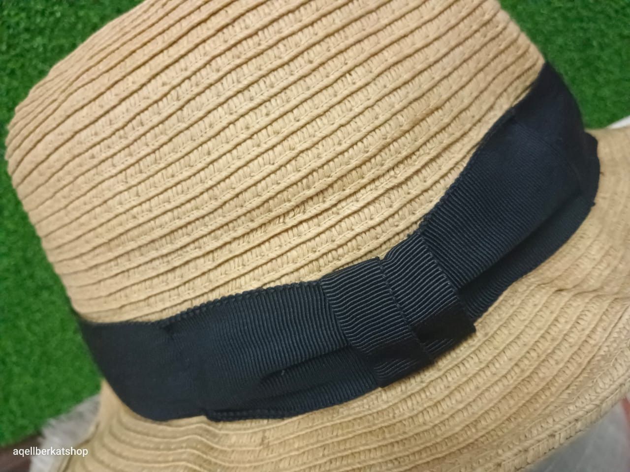 Japanese Brand Ovveride Japan Straw Hat Size ONE SIZE - 5 Thumbnail
