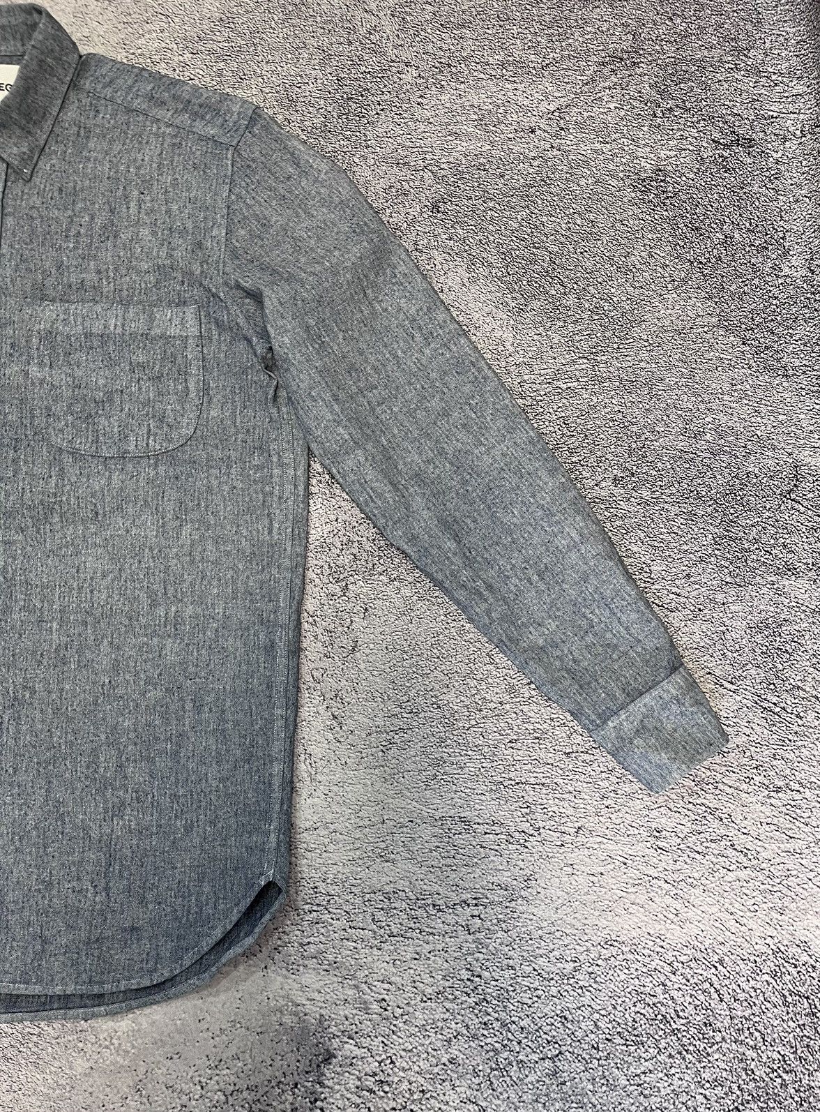 Our Legacy Our Legacy Men’s Shirt Button-Down Long Sleeve Hemp Organic Size US S / EU 44-46 / 1 - 5 Thumbnail