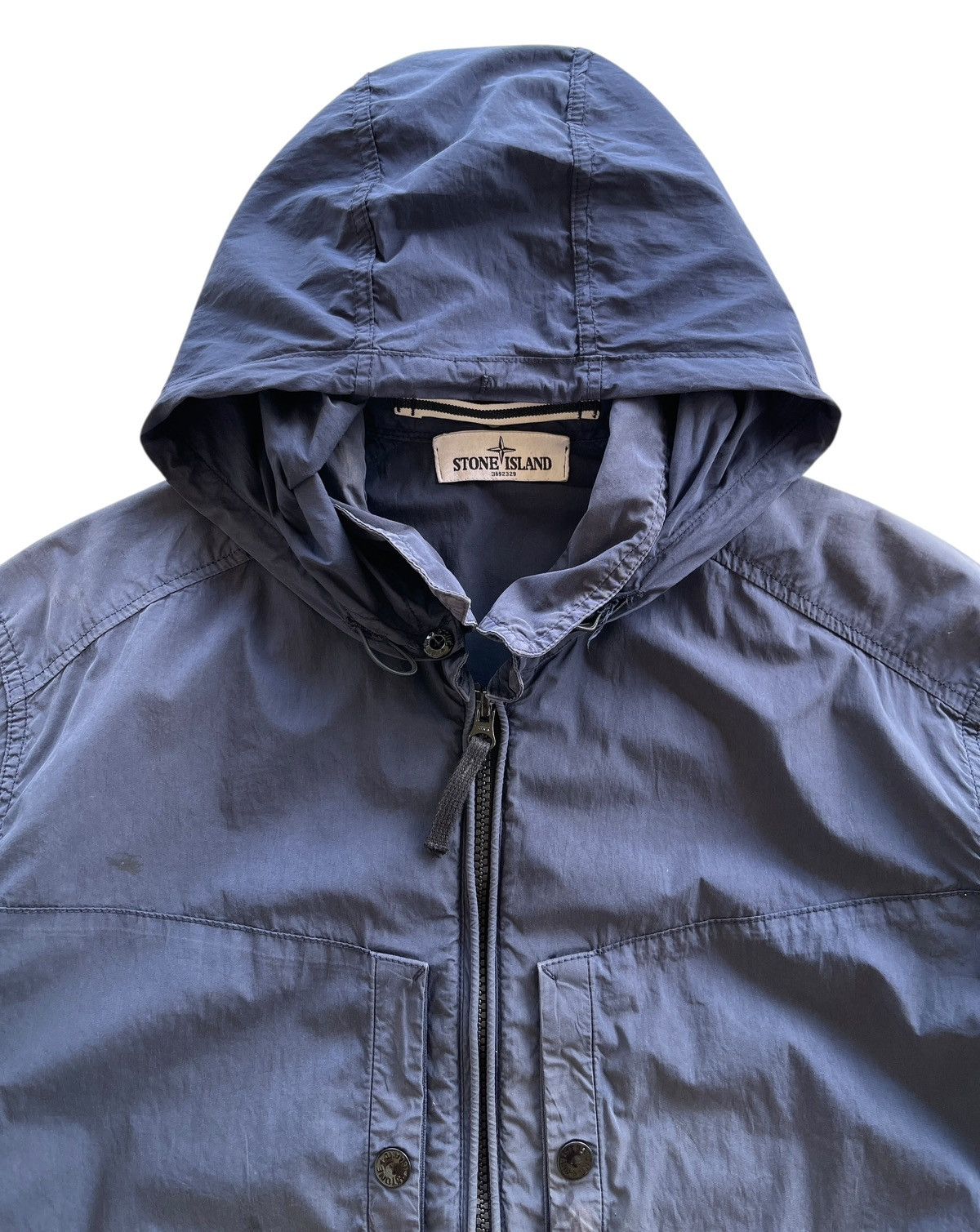 Stone Island Spring Summer 2013 Supima Cotton Jacket Size US XL / EU 56 / 4 - 4 Thumbnail