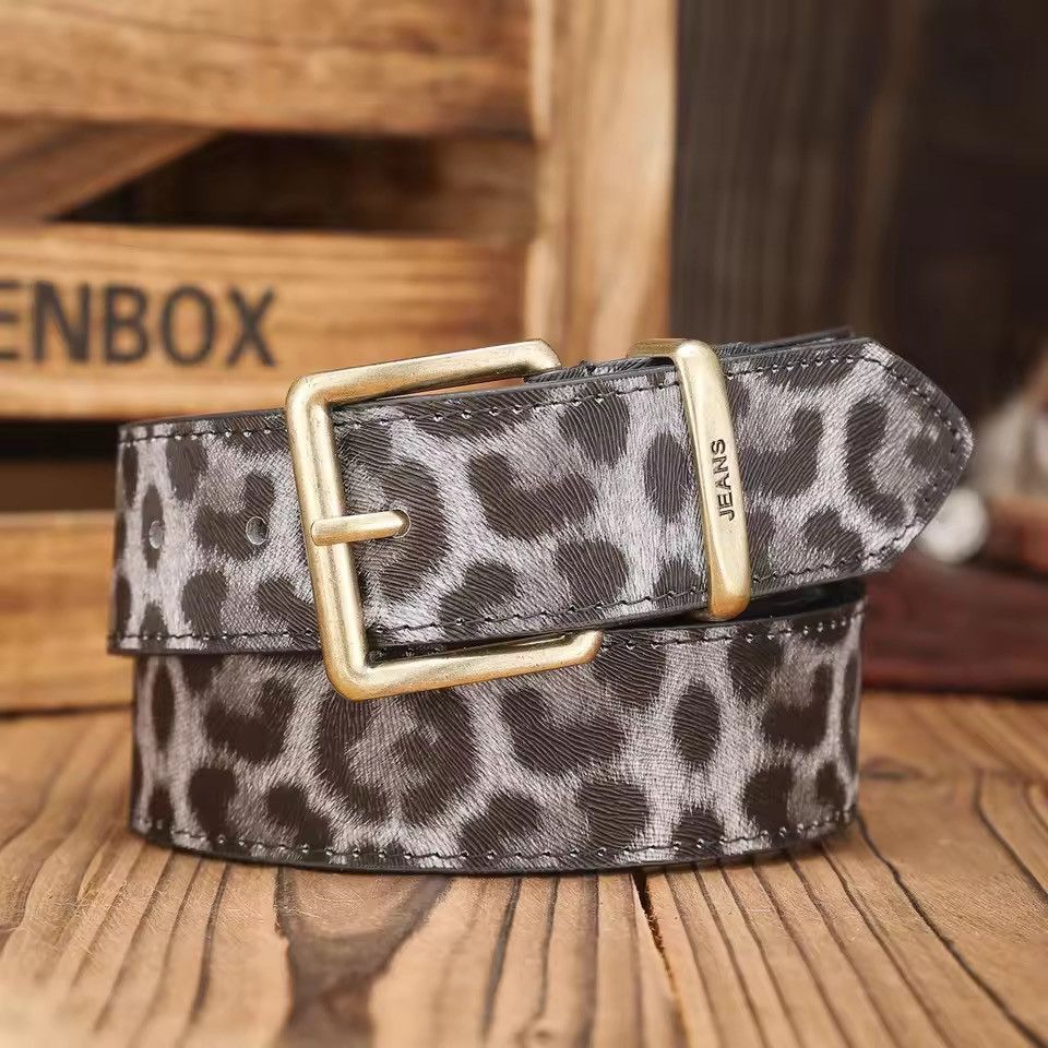 Other Graycheetah leopard print belt Size 32 - 3 Thumbnail