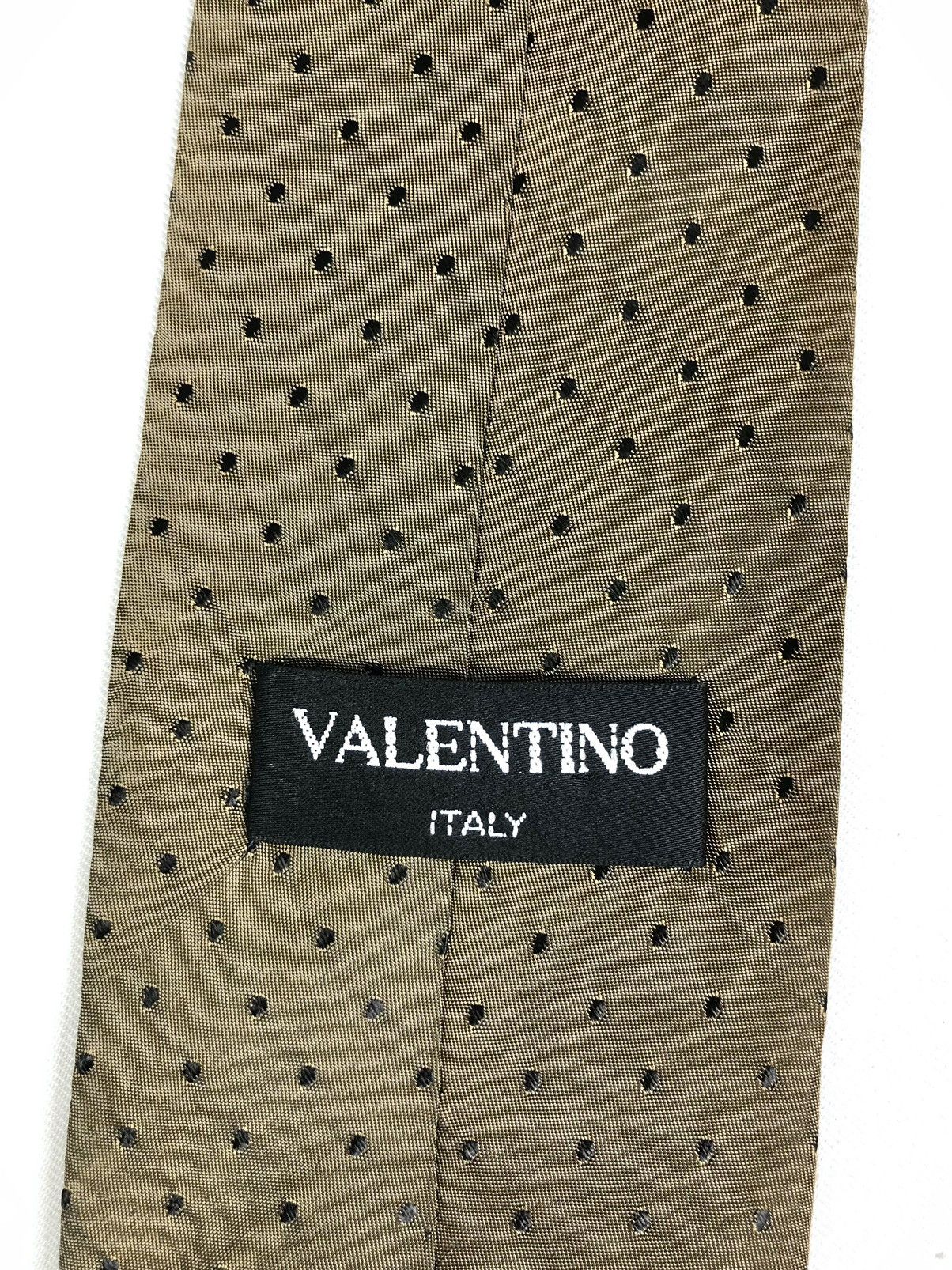Valentino Rare Vintage Valentino Italy Tie Size ONE SIZE - 5 Thumbnail