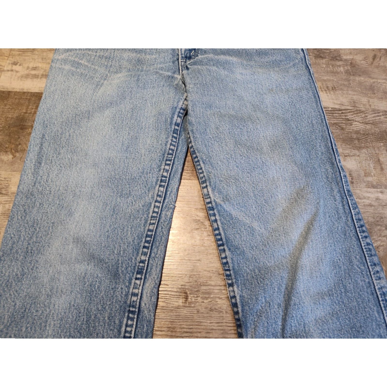 Levi's VINTAGE Levi's SF 207 Blue Jeans 30x27 Light Wash Distressed 70s 80s Unisex Adults Size US 30 / EU 46 - 3 Thumbnail