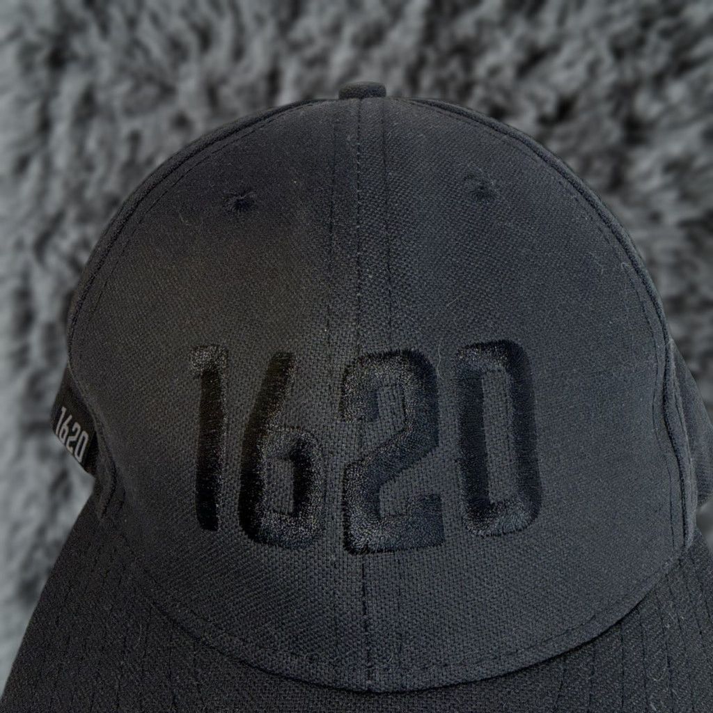 Logo 7 1620 Workwear Hat Men Black SnapBack Embroidered Logo Adult One Size Adjustable Breathable Canvas Cotton Multicolor Workwear 90s Theme Mens Size ONE SIZE - 1 Thumbnail