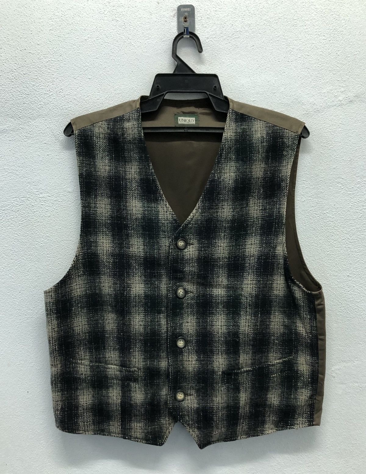 Uniqlo Vintage Uniqlo Vest Size US M / EU 48-50 / 2 - 1 Thumbnail