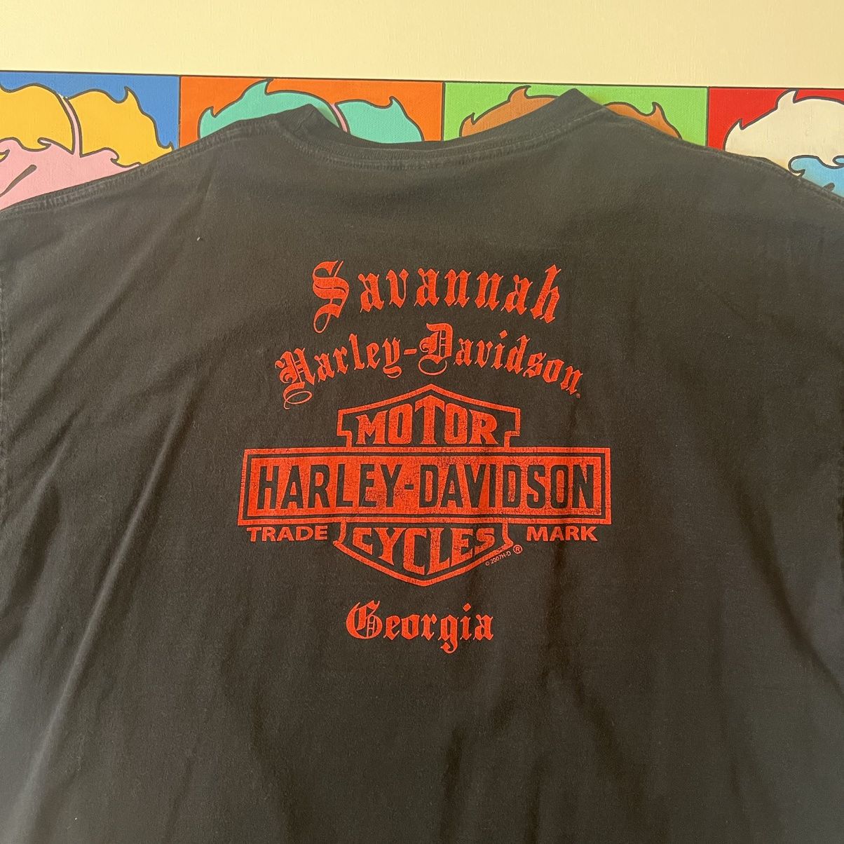 Harley Davidson Harley Pin-up Tee Size US XL / EU 56 / 4 - 3 Thumbnail