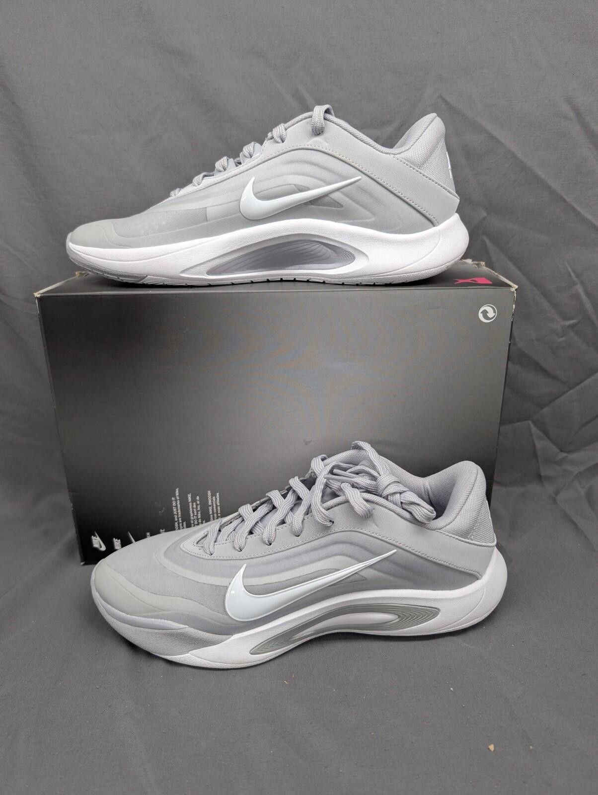 Nike Nike A’One Wilson TB Wolf Grey Size 10.5W / 9M HQ8500-002 Size US 10.5 / EU 43-44 - 2 Thumbnail