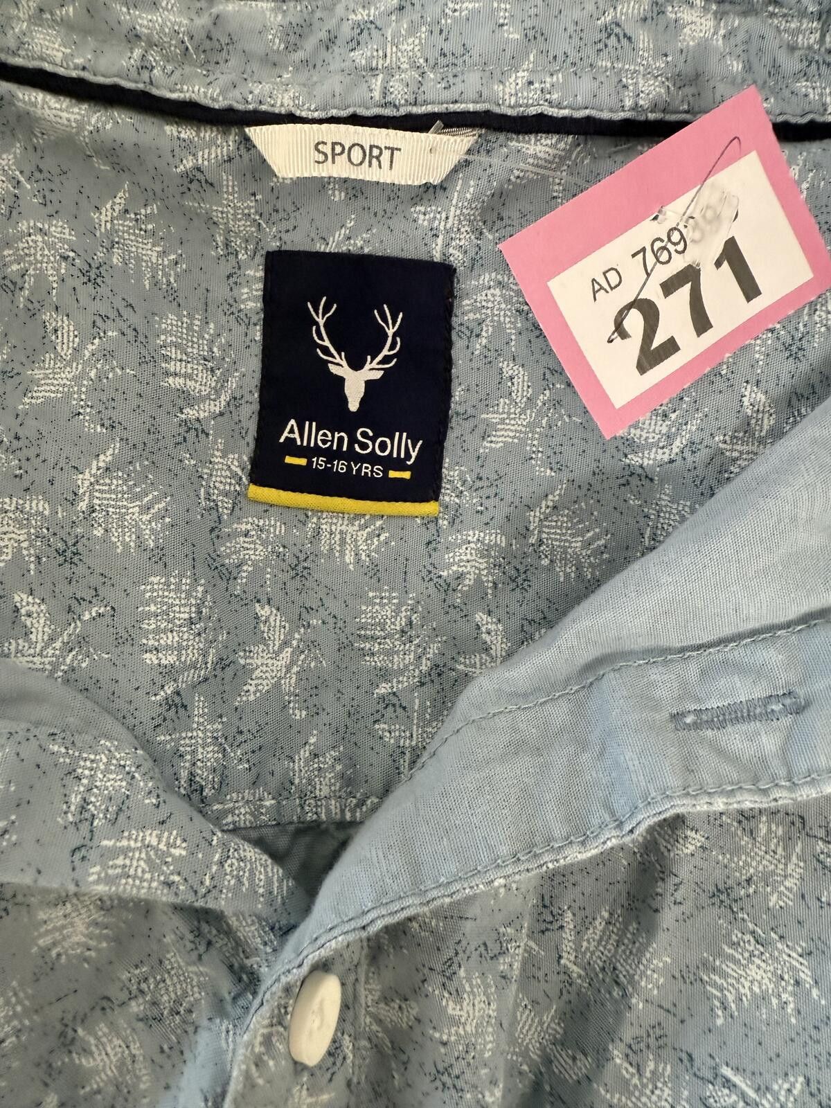 Other Allen solly shirt for kids under 15-16 years age Size US XXS / EU 40 - 2 Thumbnail