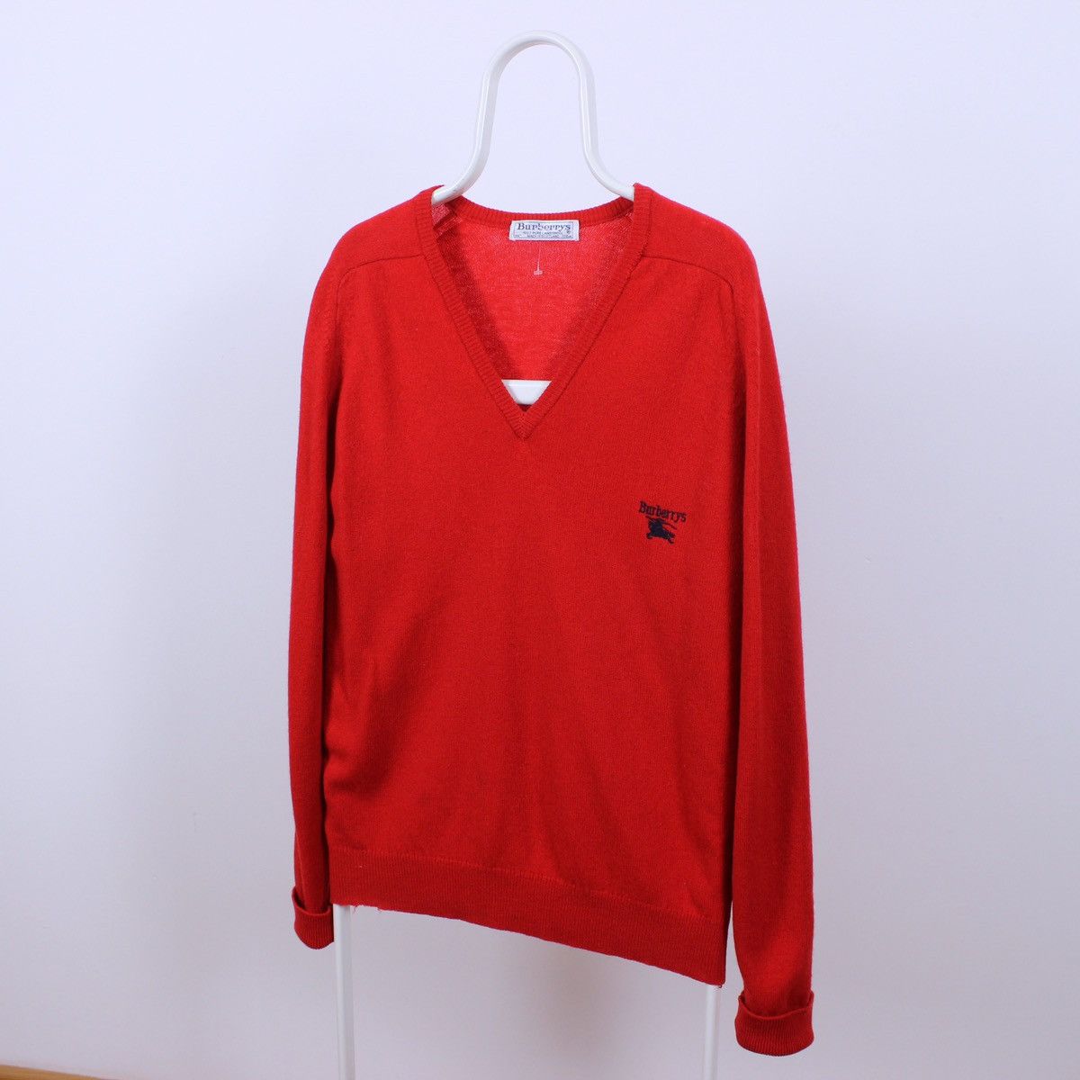 Burberry Vintage Burberrys Sweater Knitwear Size US L / EU 52-54 / 3 - 2 Thumbnail