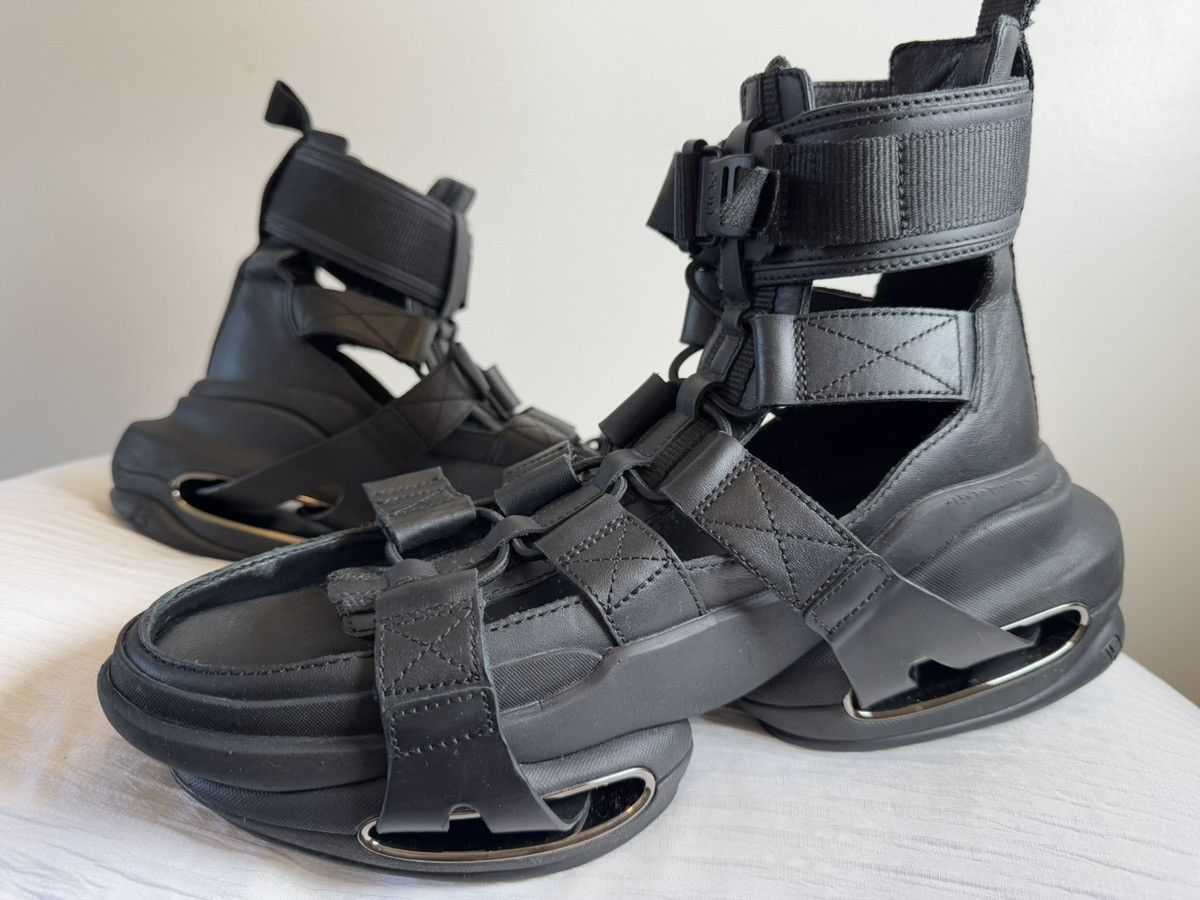 Balmain Leather Sandals Size US 8 / EU 41 - 2 Thumbnail