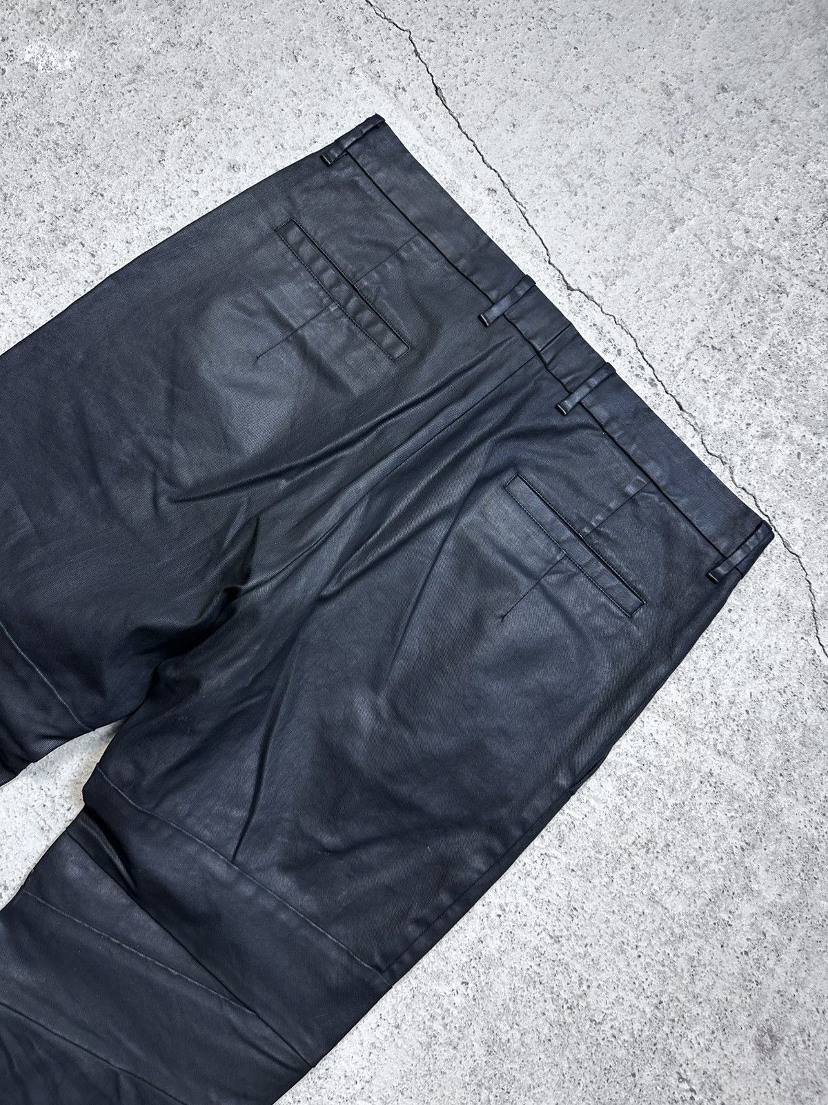 Vivienne Westwood Vivienne Westwood Black Biker Pants Panelled Slim Fit Size US 34 / EU 50 - 15 Thumbnail