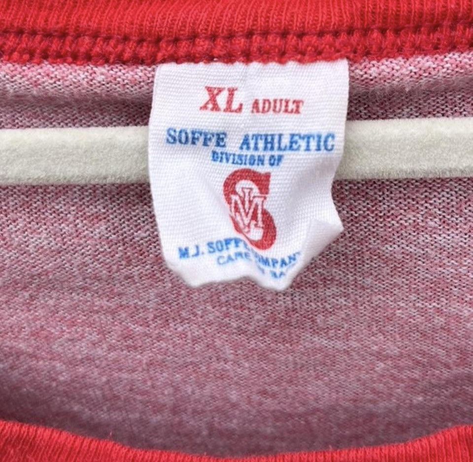 Soffe Vintage Hunter A.A.F. Ringer Shirt Soffe Athletic USA XL Size US XL / EU 56 / 4 - 5 Thumbnail