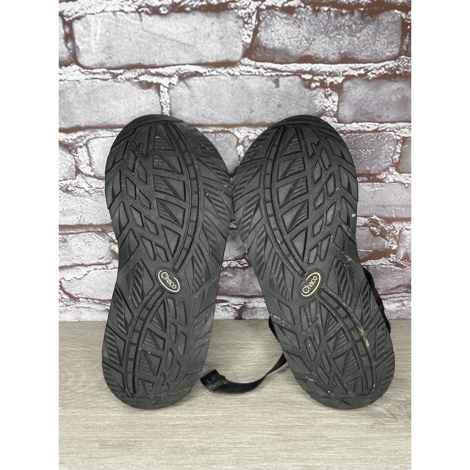 Chaco Chaco Z/1 Classic Black Nylon Comfort Strappy Sandals Men's Size US 10 / EU 43 - 20 Thumbnail