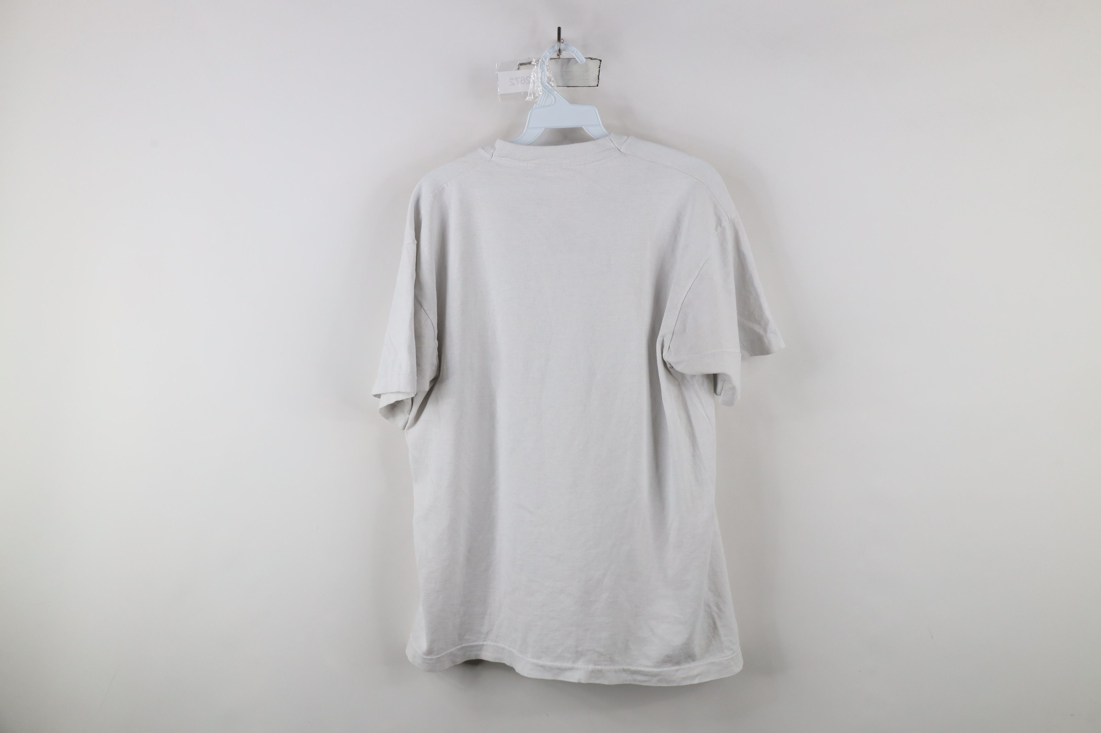 Vintage Vintage 90s Spell Elvis Presley Postage Stamp T-Shirt USA Size US L / EU 52-54 / 3 - 11 Thumbnail