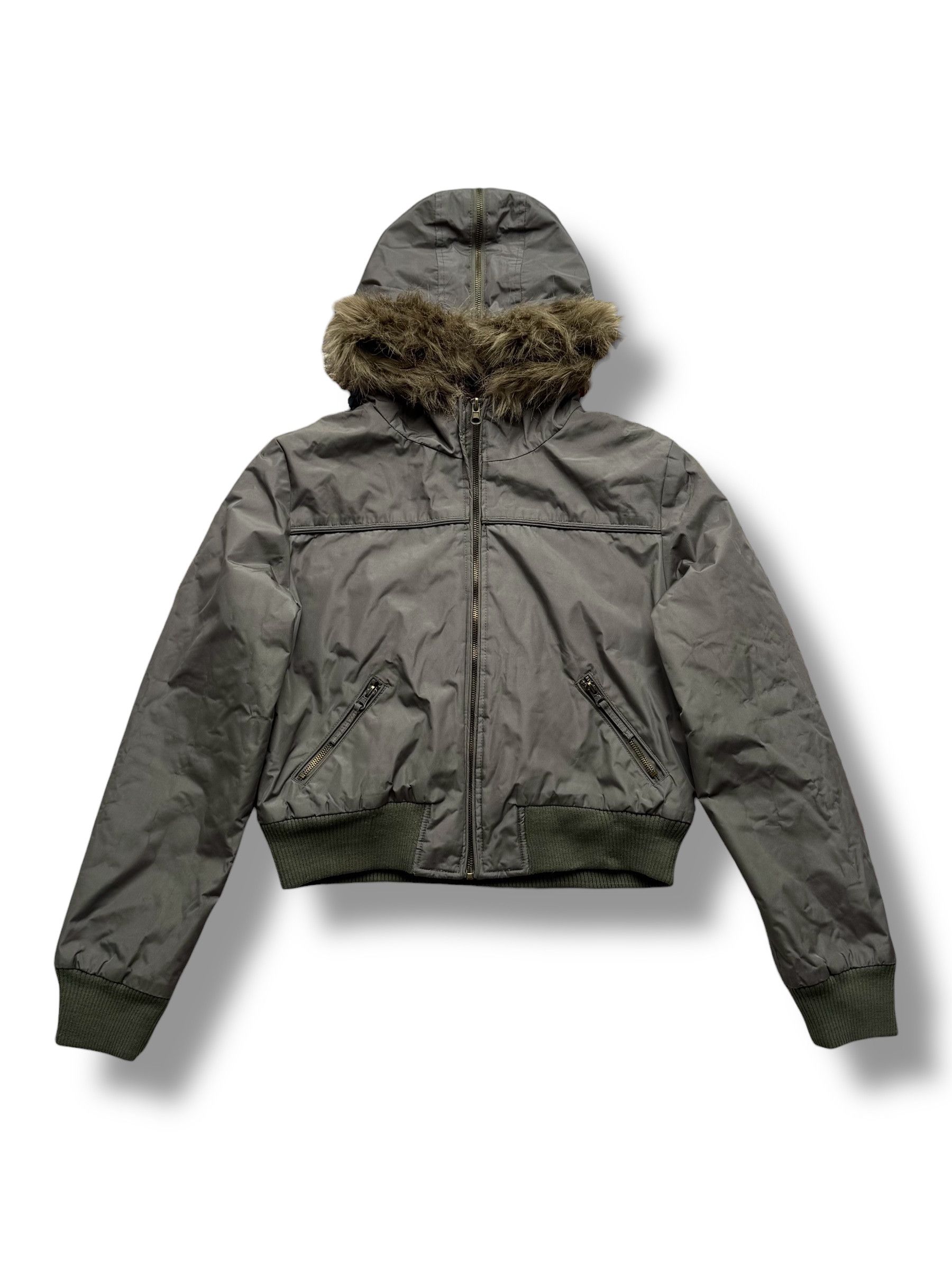 Japanese Brand Y2K Vintage Cropped Jacket(V260) Size M / US 6-8 / IT 42-44 - 1 Thumbnail
