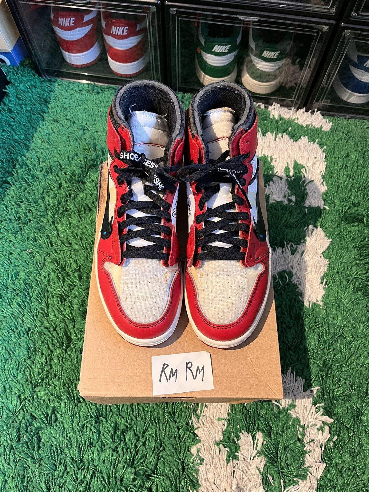 Nike Nike Jordan 1 Chicago Off-White Size US 9 / EU 42 - 2 Thumbnail