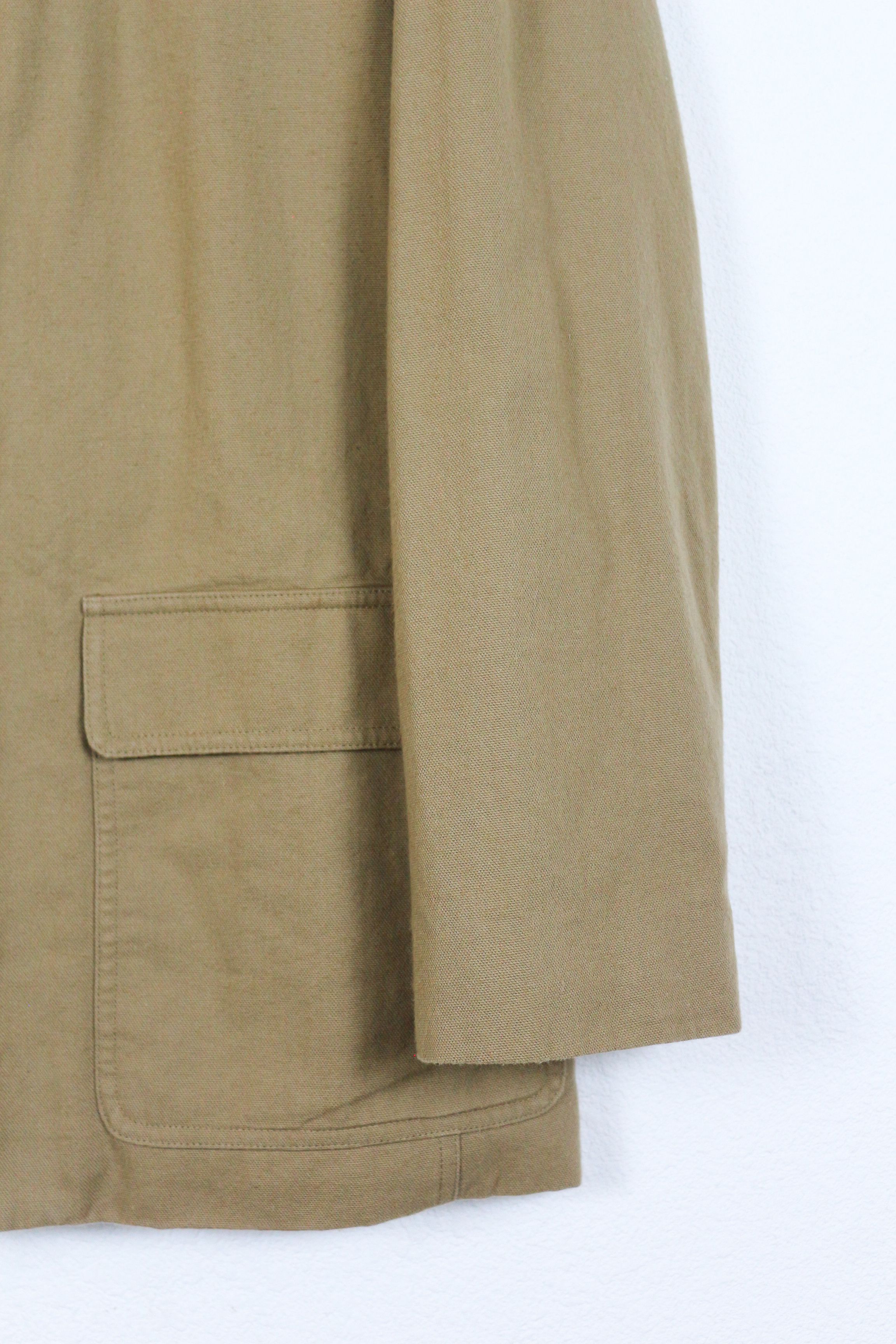 agnes b. Agnes b. Homme Wool Beige Sherpa Heritage Jacket Size US M / EU 48-50 / 2 - 2 Thumbnail