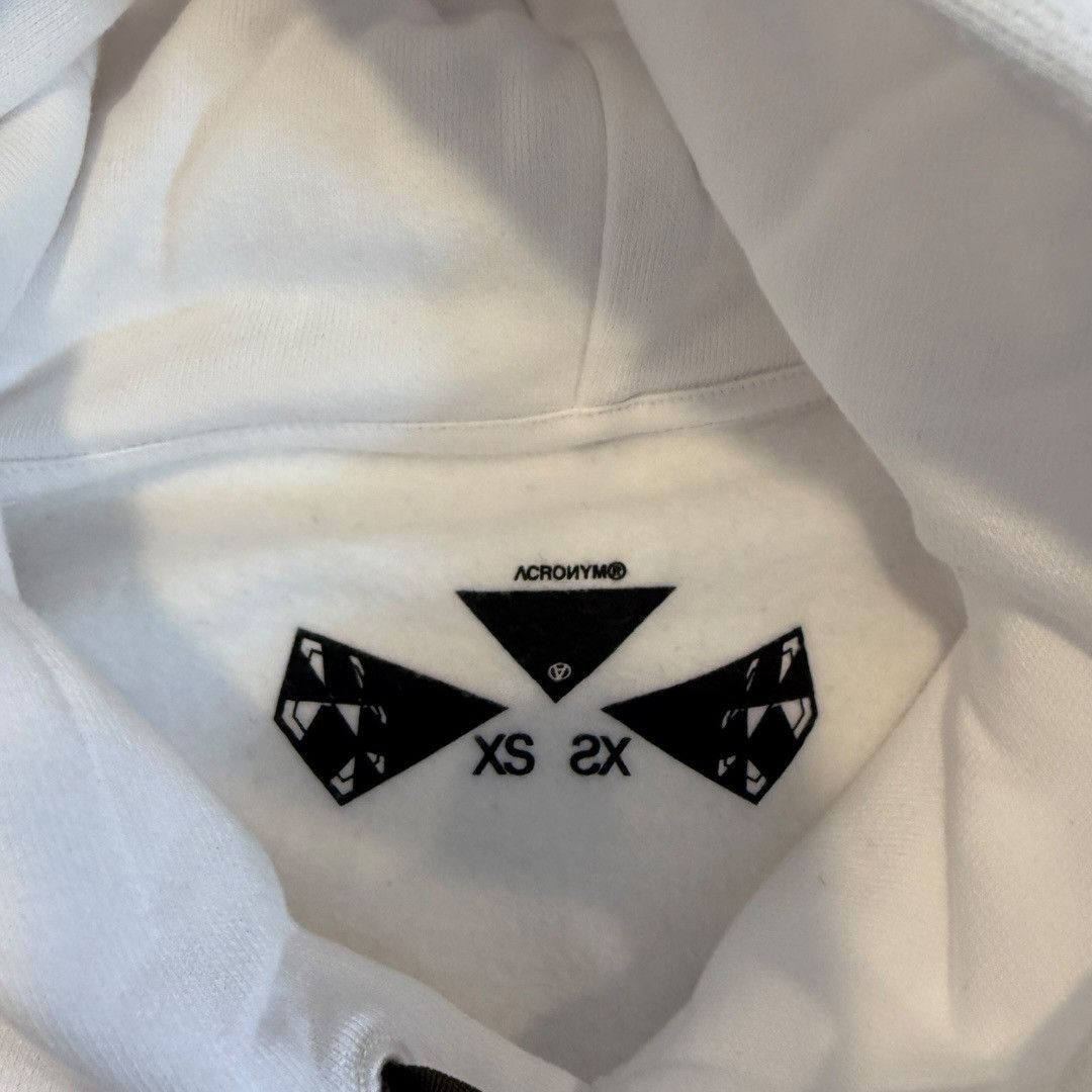 Acronym Acronym S26-PR Layered Cotton Hoodie Size US M / EU 48-50 / 2 - 3 Thumbnail