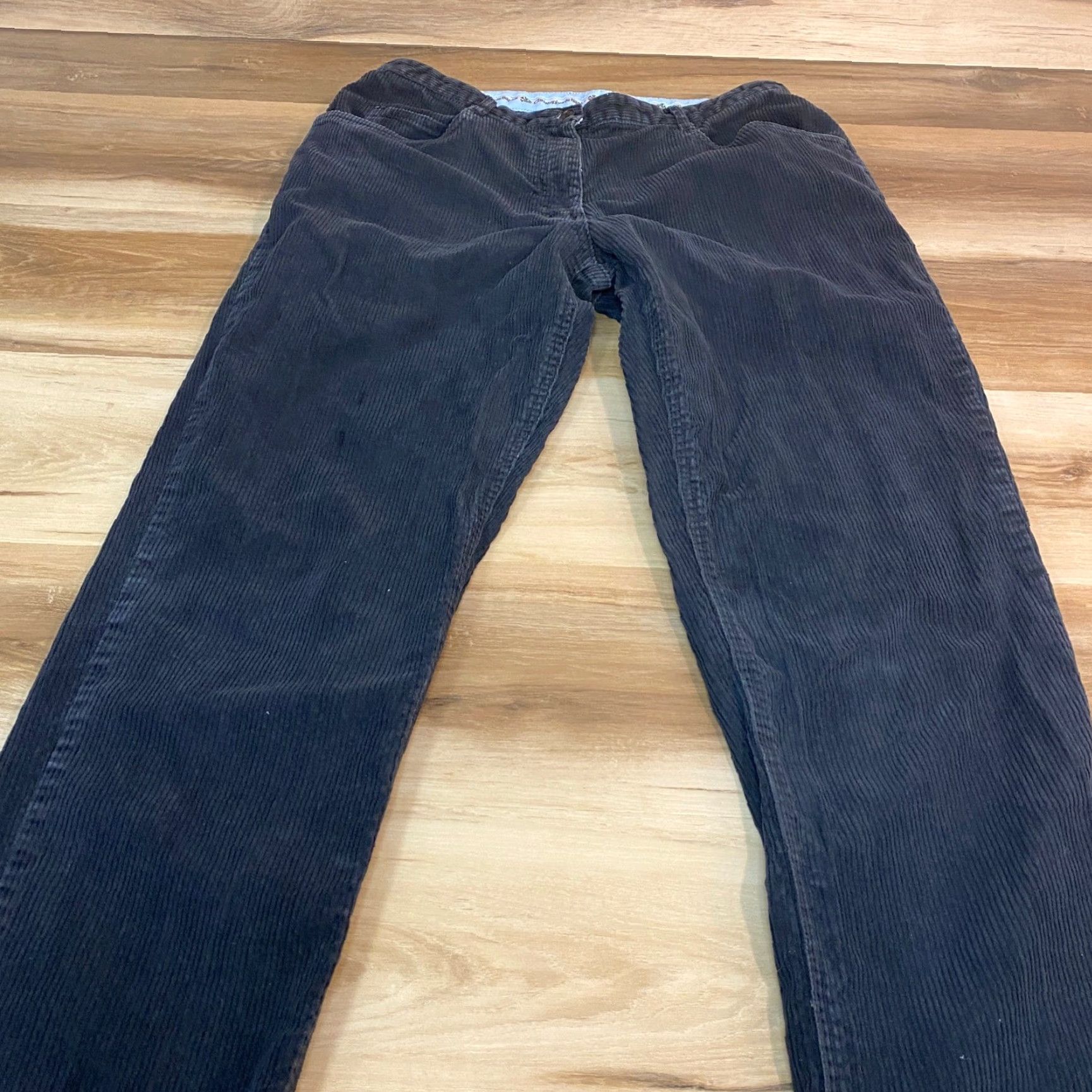 Vintage VINTAGE Christopher & Banks Corduroy Pants Womens 8 Straight Leg Casual Gray Pants Ladies 8 Corduroy Straight Leg Vintage Womens Size 30" / US 8 / IT 44 - 5 Thumbnail