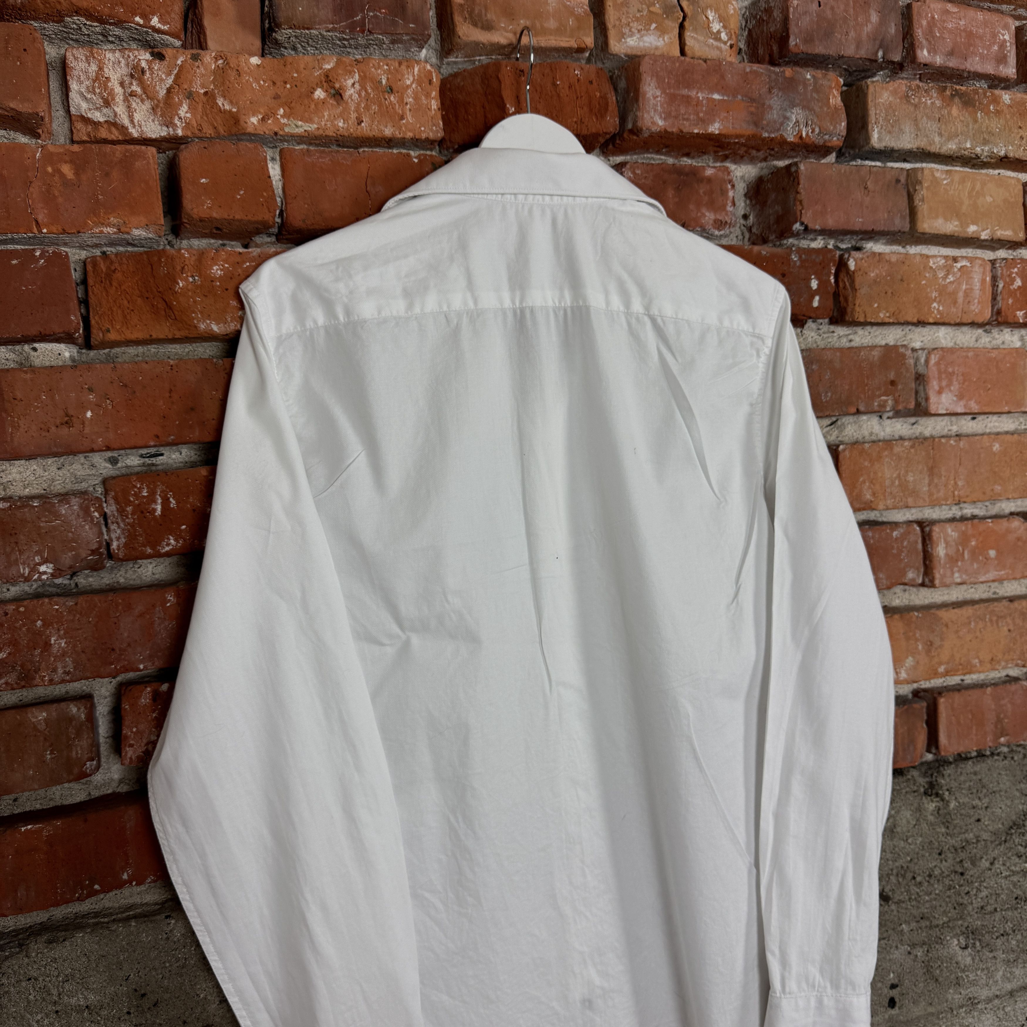 H&M H&M white formal shirt elegant long sleeve (M) Size US M / EU 48-50 / 2 - 11 Thumbnail