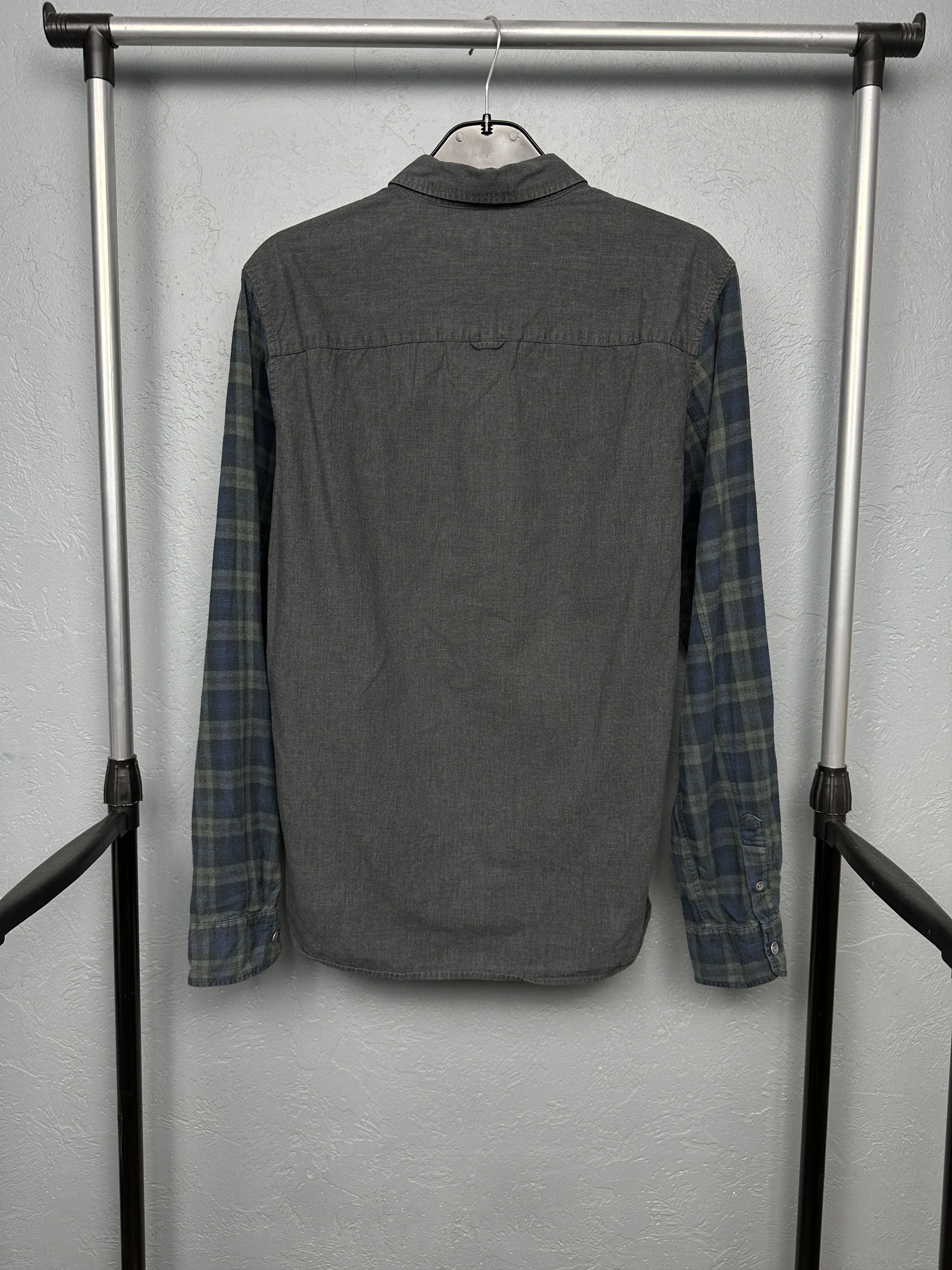 Allsaints Allsaints Mens Galloway Long Sleeve Shirt Size US M / EU 48-50 / 2 - 5 Thumbnail