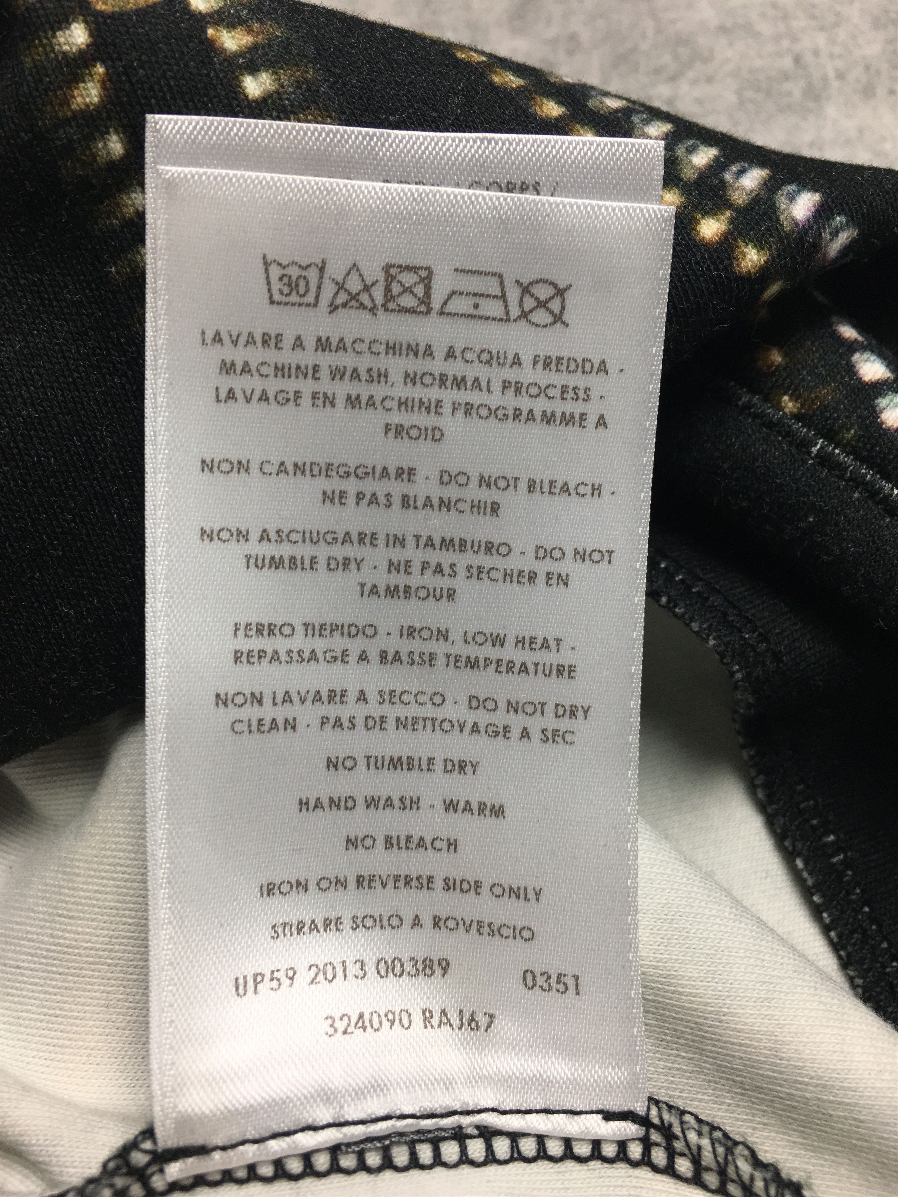 Alexander McQueen Alexander McQueen Vintage Zipper Print Stretch Skirt Size L Size 32" / US 10 / IT 46 - 12 Thumbnail