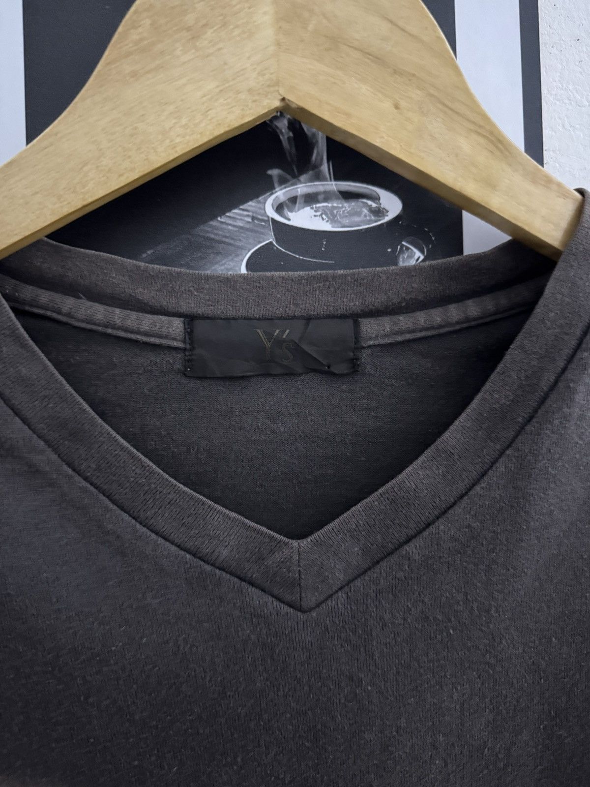 Yohji Yamamoto Y’s YOHJI YAMAMOTO THRASHED FADED TSHIRT Size US M / EU 48-50 / 2 - 2 Thumbnail