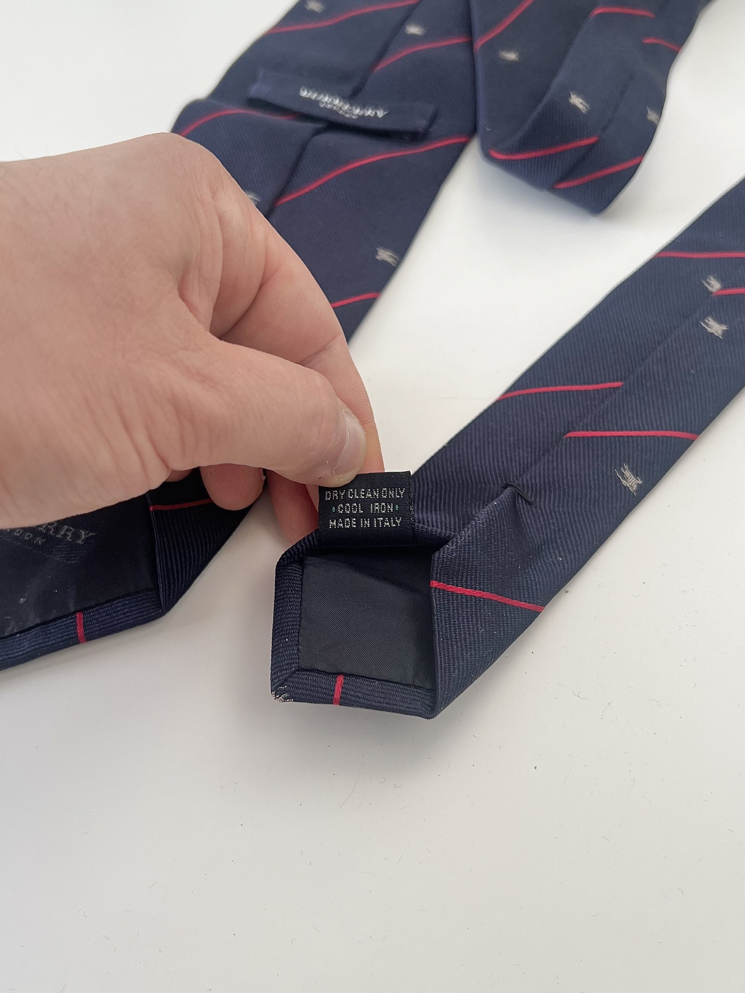 Burberry × Vintage BURBERRY cravat Size ONE SIZE - 7 Thumbnail