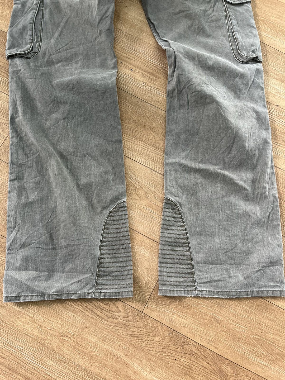 If Six Was Nine RARE PROKEDS FLARE JEANS BALENCIAGA STYLE BOOTCUT Size 32" / US 10 / IT 46 - 8 Thumbnail