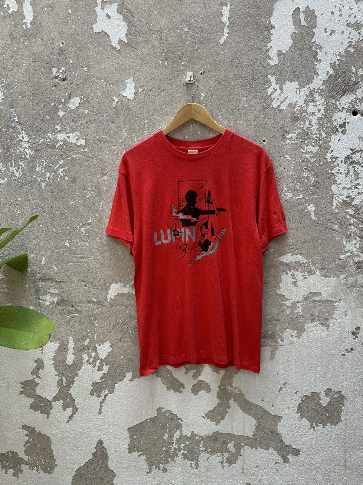 Anime Vintage Lupin The 3rd Japanese Anime Tees Size US L / EU 52-54 / 3 - 1 Thumbnail