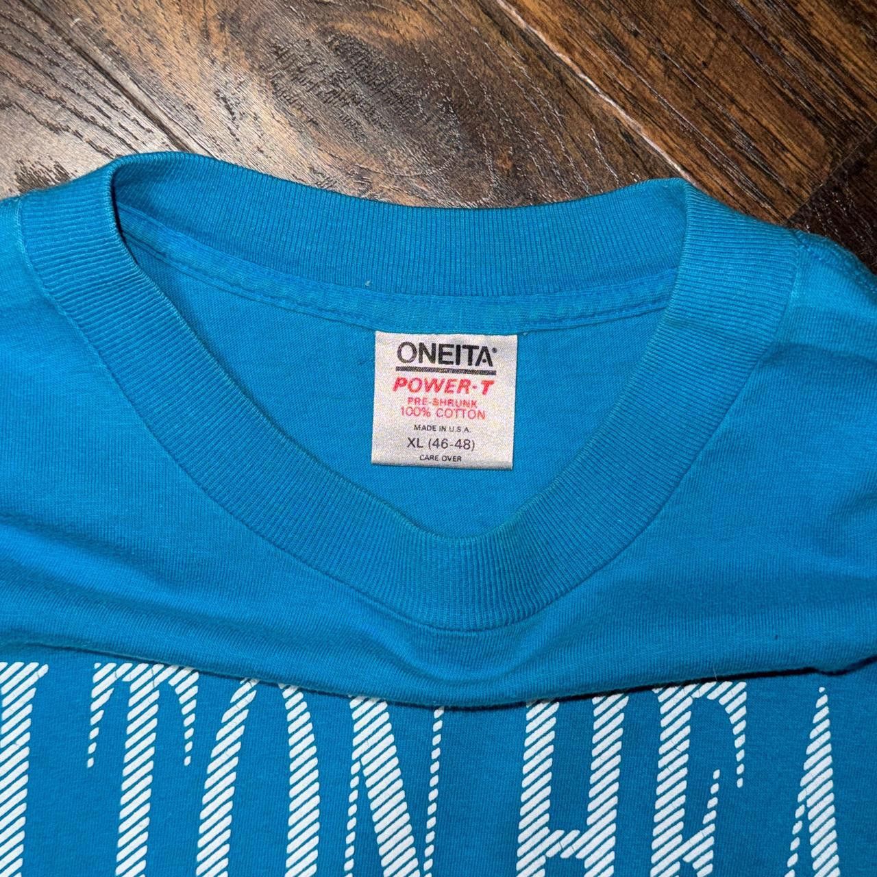 Designer single stitch hilton head tee on a clean oneita tag Size US XL / EU 56 / 4 - 3 Thumbnail