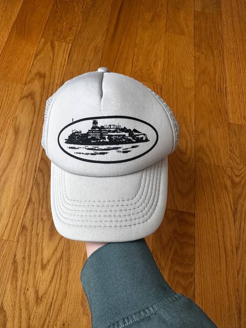 Corteiz Grey Cortez Cap 🧢 Size ONE SIZE - 1 Thumbnail