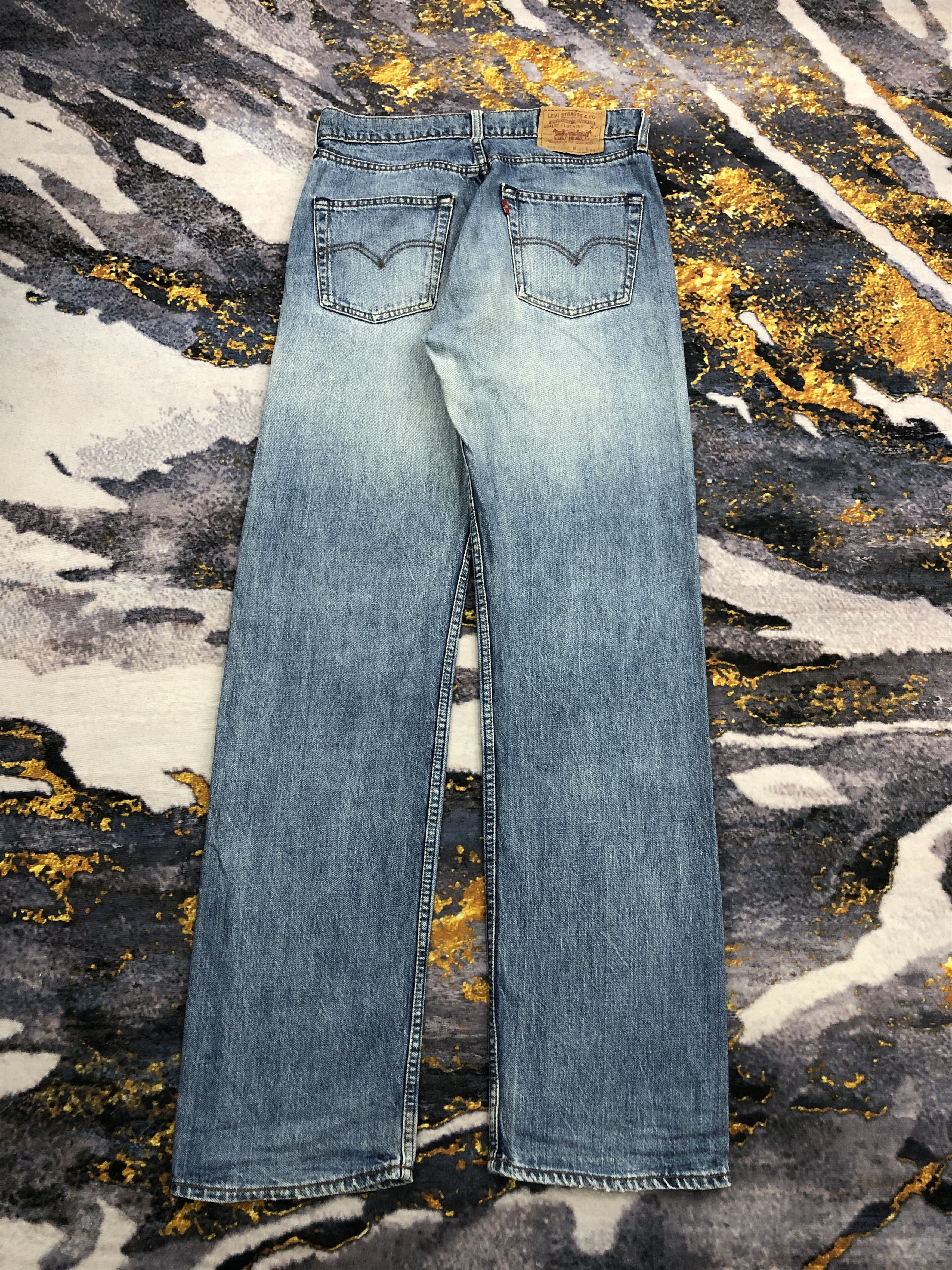 Levi's Vintage Levis 509 Faded Blue Jeans DPP0120 Size US 31 - 3 Thumbnail
