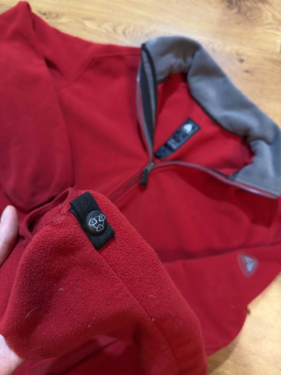 Nike ACG × Vintage Vintage Fleece Jacket Nike ACG Therma Fit Men’s M Size Size US M / EU 48-50 / 2 - 3 Thumbnail