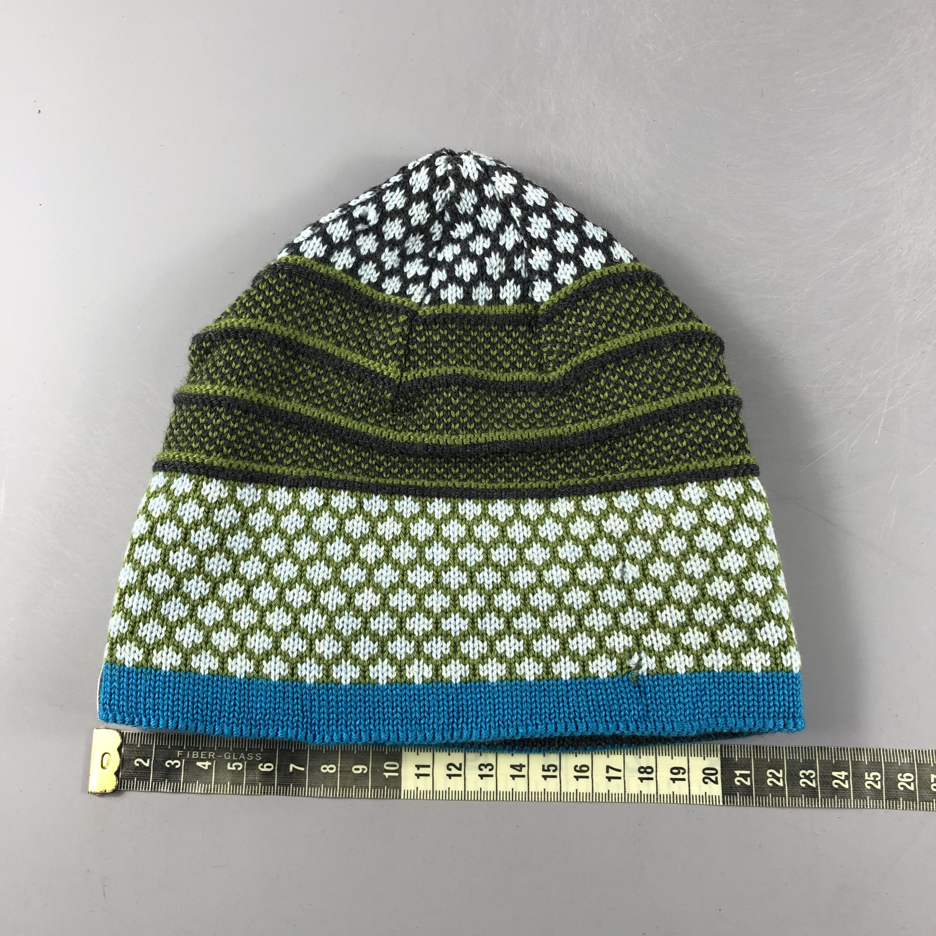 Smartwool × Vintage Smart Wool Beanie Snow Hat Snow Cap -D265 Size ONE SIZE - 3 Thumbnail