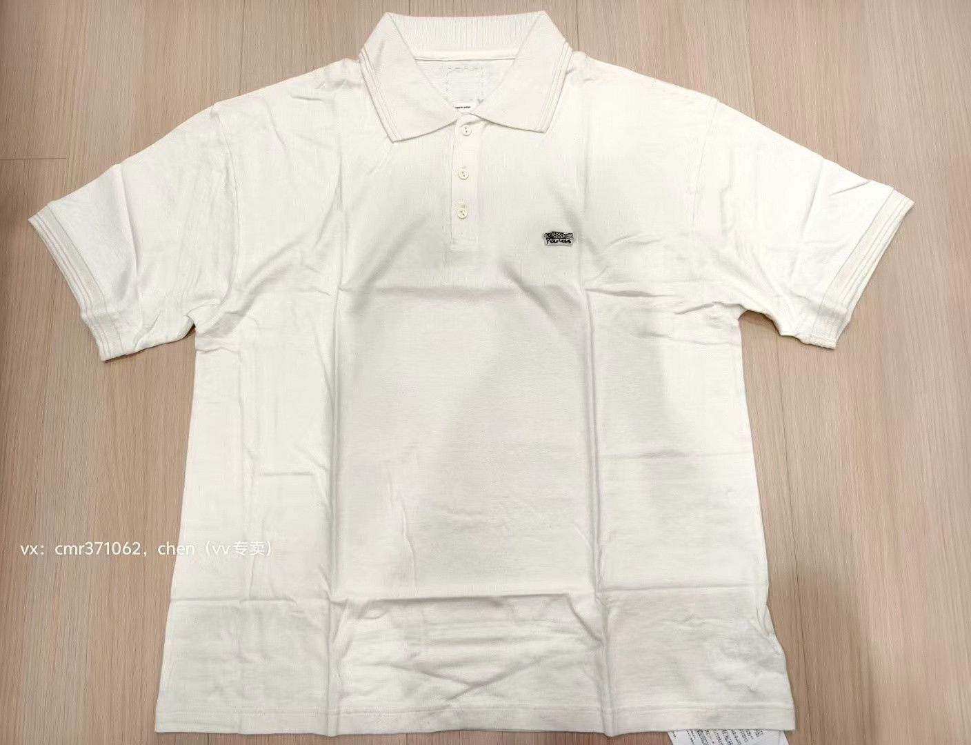 Visvim VISVIM 22SS JUMBO WELLER S/S POLO Size US XXS / EU 40 - 1 Thumbnail