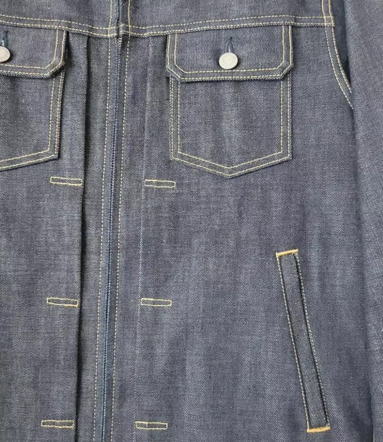 Undercover Undercover 10 SS less but better season Denim Jacket 2505-N Size US L / EU 52-54 / 3 - 4 Thumbnail