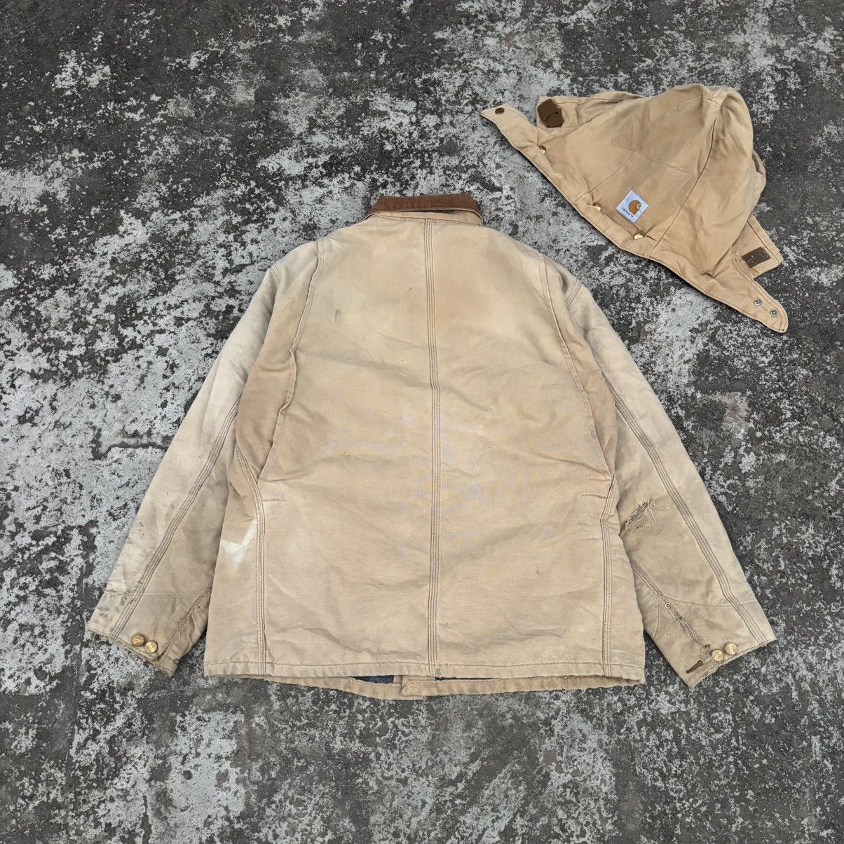 Carhartt Vintage Carhartt Chore Coat Size US XL / EU 56 / 4 - 15 Thumbnail