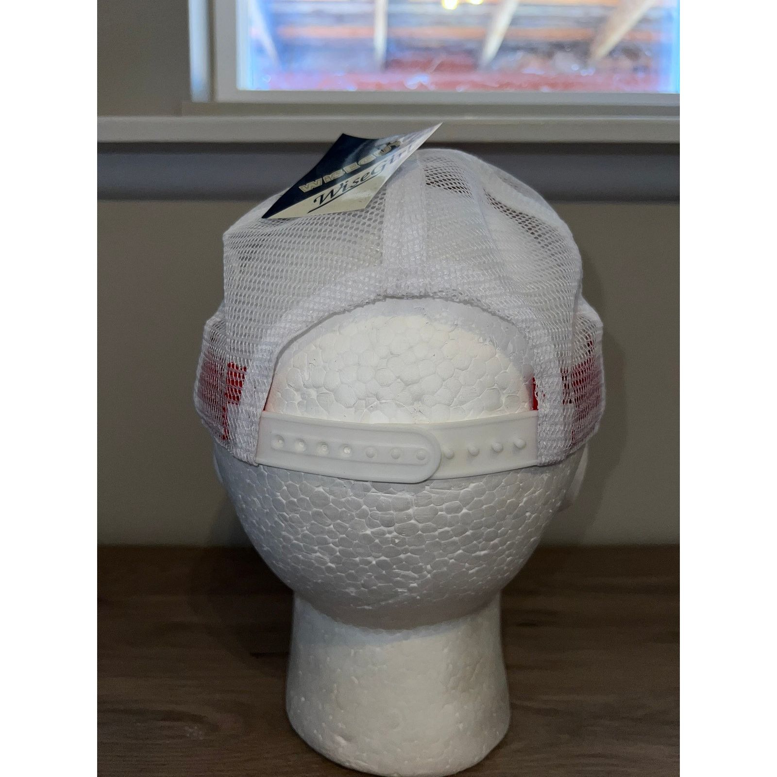 Vintage Y2K Von B*tch Red White Trucker Hat Designer Spoof 2000s OS Size ONE SIZE - 5 Thumbnail