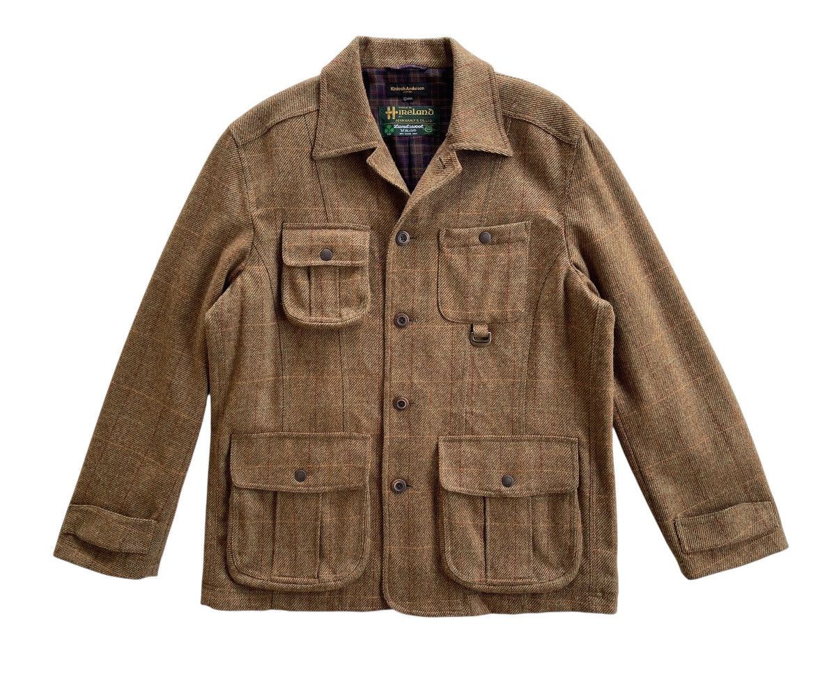 Vintage Kinloch Anderson Lambswool Safari Jacket Size US L / EU 52-54 / 3 - 2 Thumbnail