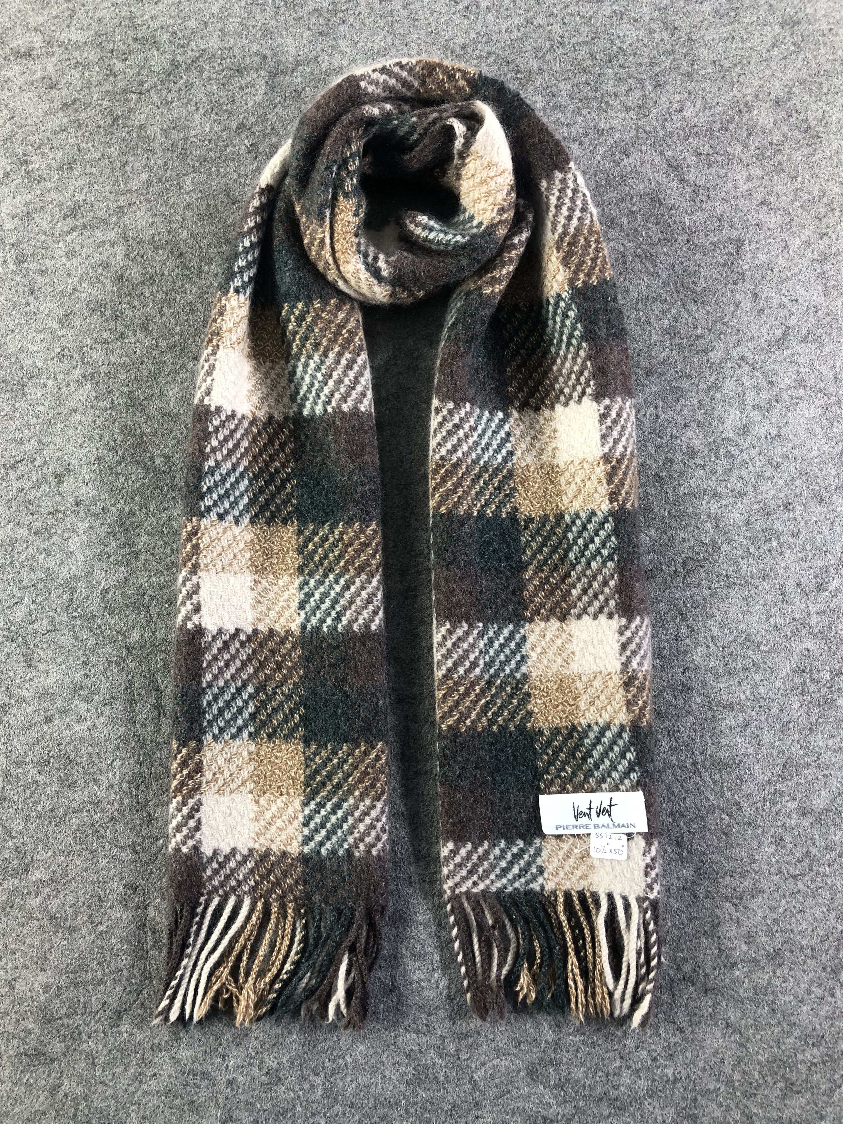 Pierre Balmain Pierre Balmain Scarf / Muffler / Neckwear Size ONE SIZE - 1 Thumbnail