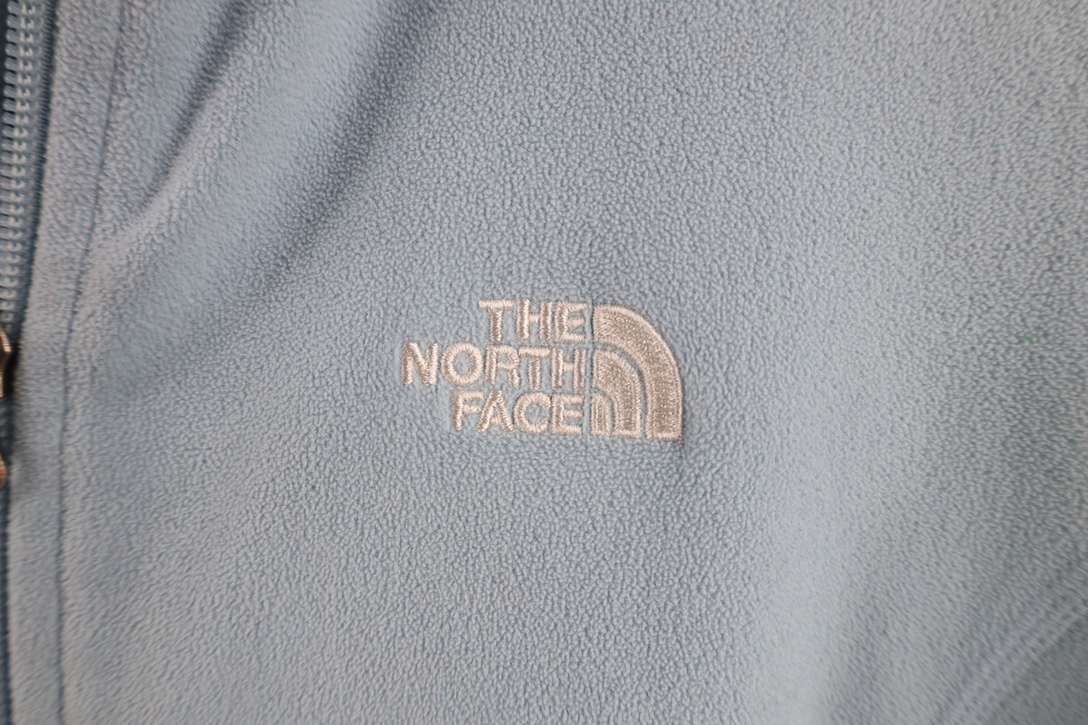 The North Face Vintage The North Face Full Zip Fleece Hoodie Jacket Size M / US 6-8 / IT 42-44 - 4 Thumbnail