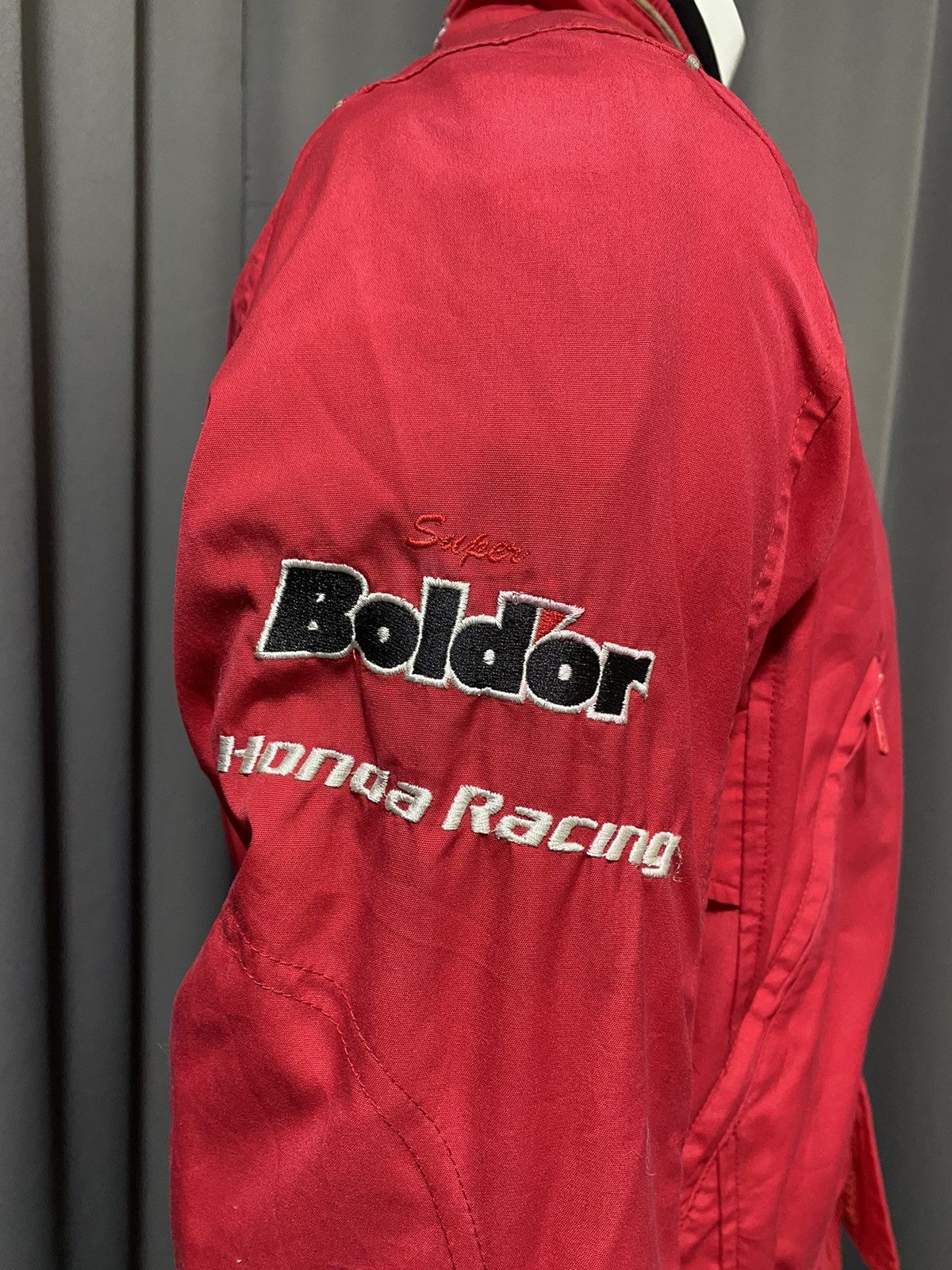 Honda × Vintage Honda HRC -Super Boldor- Racing Jacket Size US L / EU 52-54 / 3 - 20 Thumbnail
