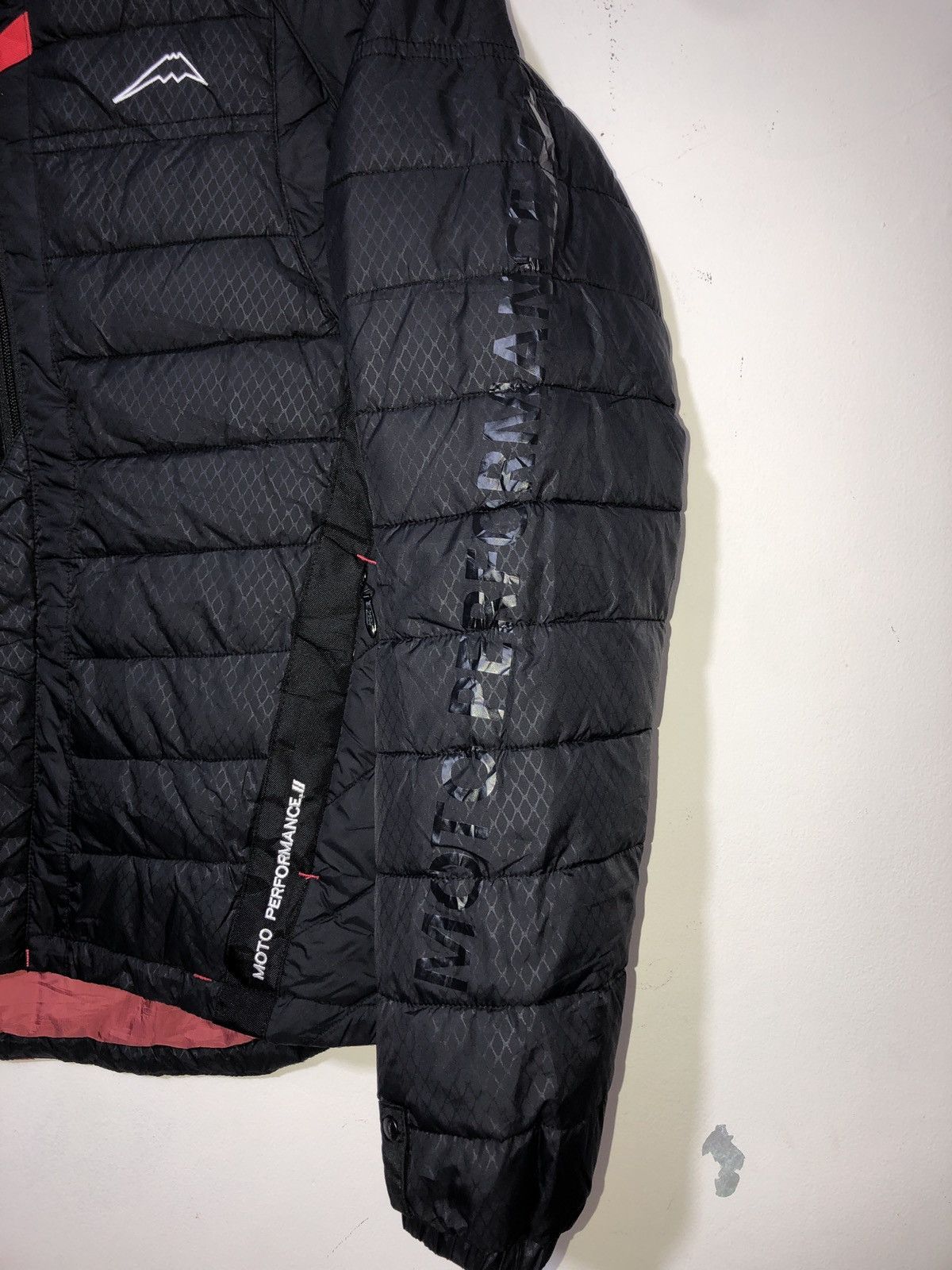 Japanese Brand Kushitani Down Jacket Size US L / EU 52-54 / 3 - 3 Thumbnail