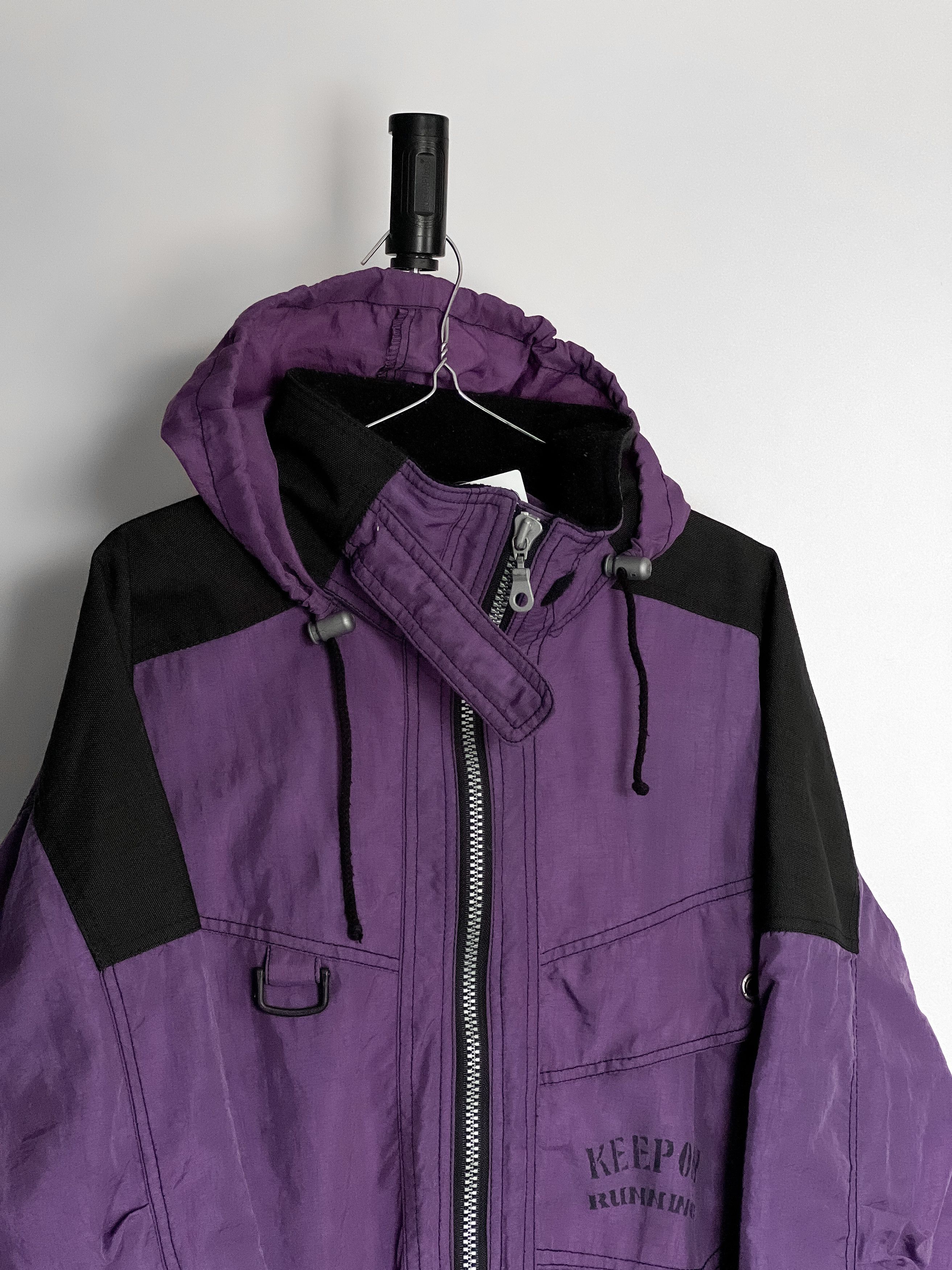 Other Keep On Running Vintage 80–90’s Men’s Jacket Size US L / EU 52-54 / 3 - 2 Thumbnail